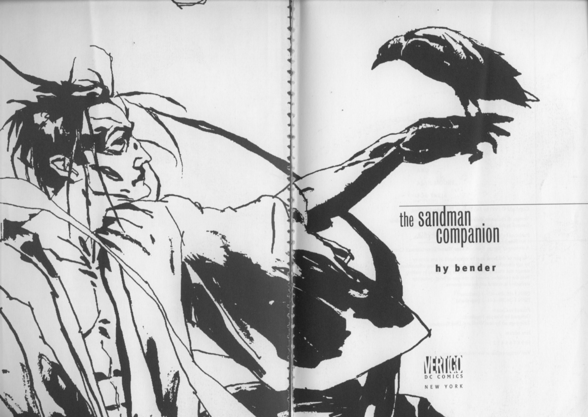 The Sandman Companion issue TPB - Page 2