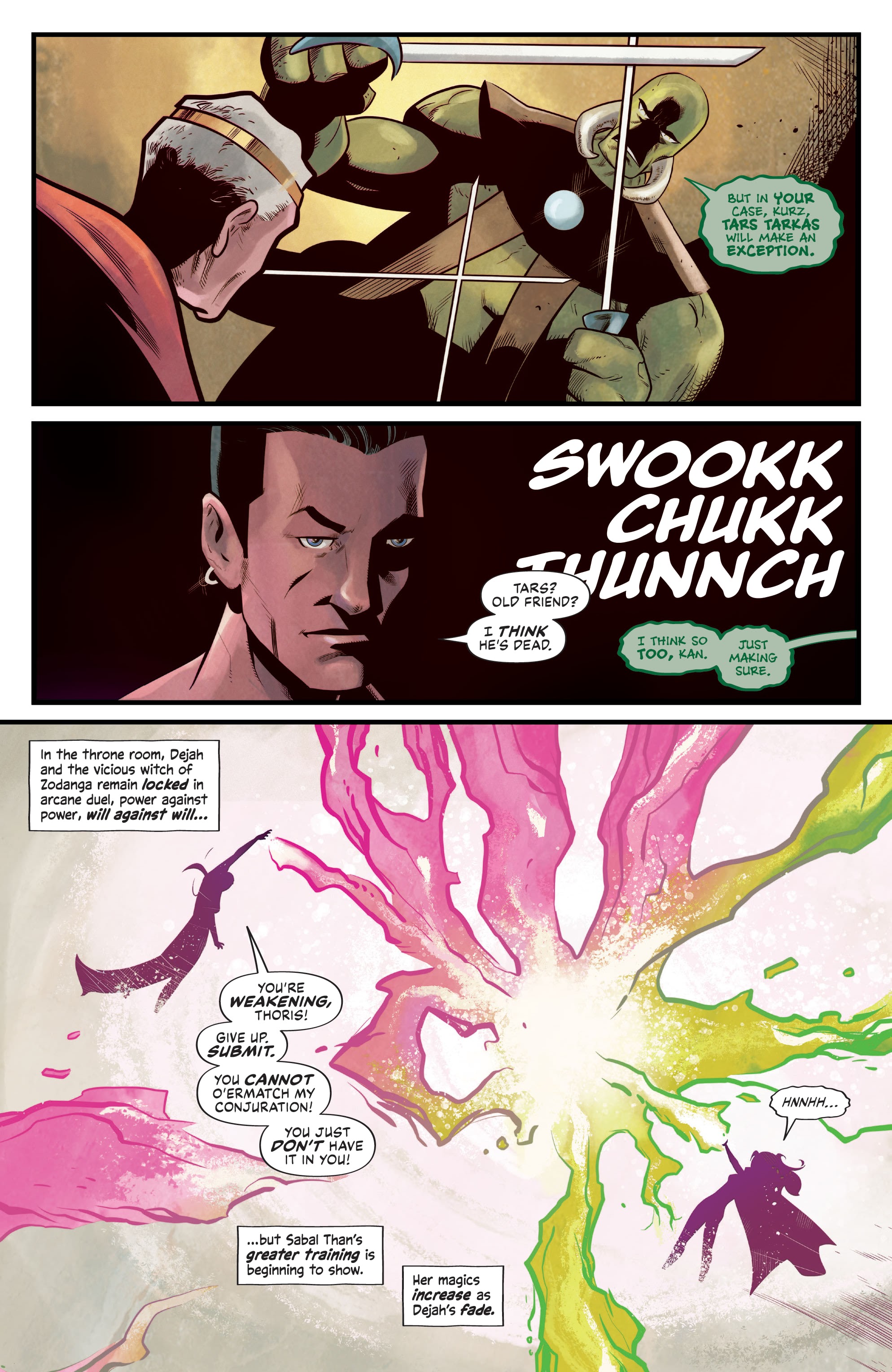 Read online Dejah Thoris (2019) comic -  Issue #12 - 15