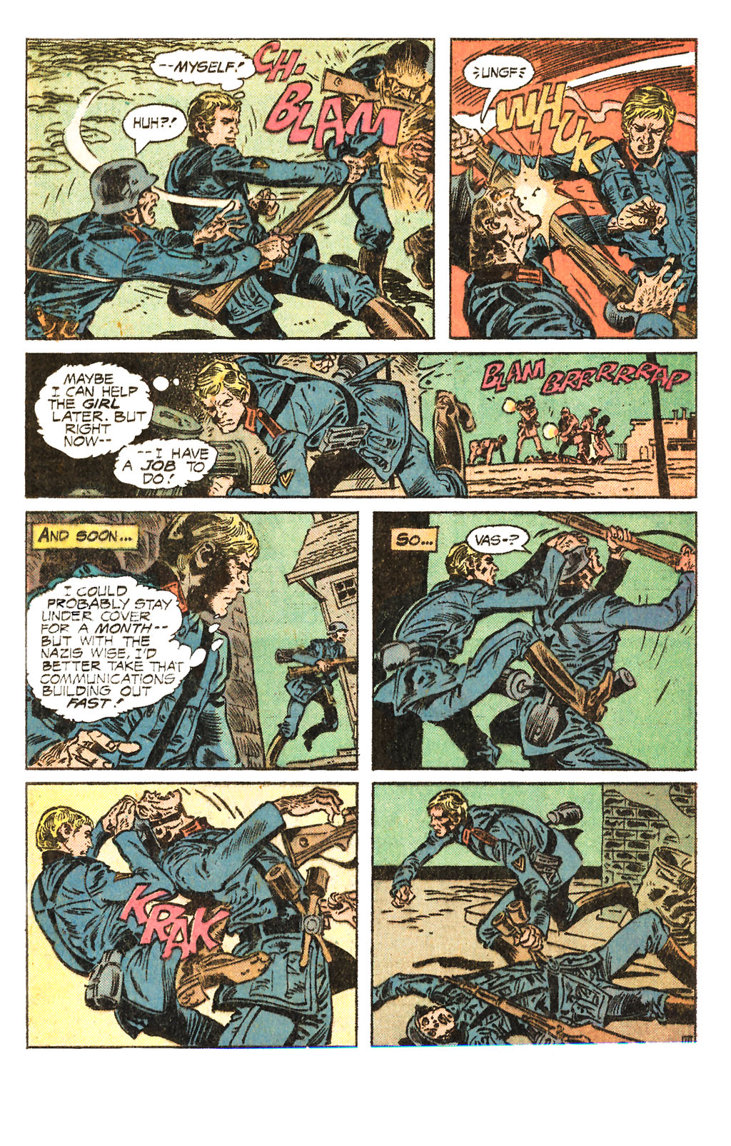 Read online Star Spangled War Stories (1952) comic -  Issue #194 - 20