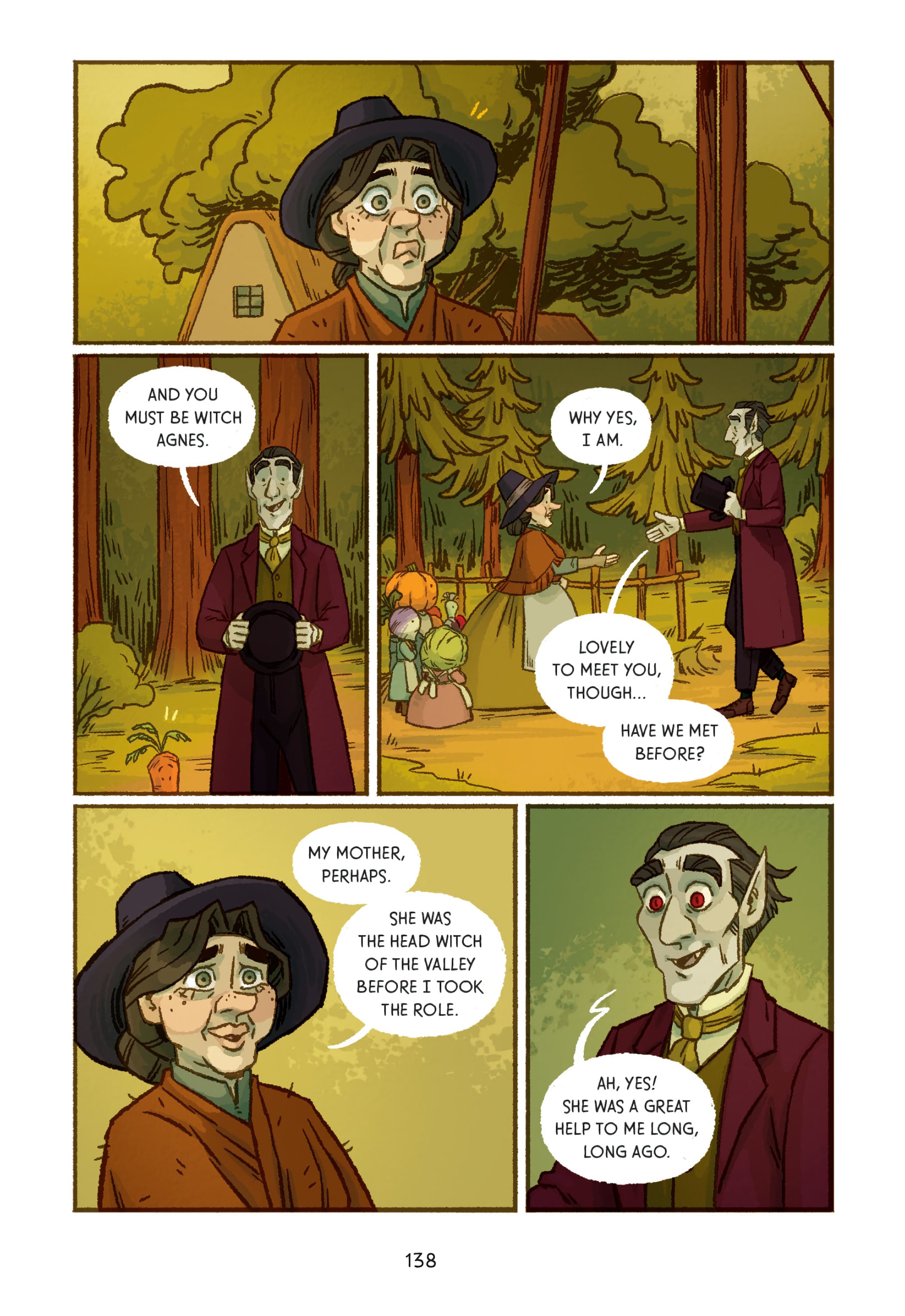 Read online Garlic and the Vampire comic -  Issue # TPB (Part 2) - 44