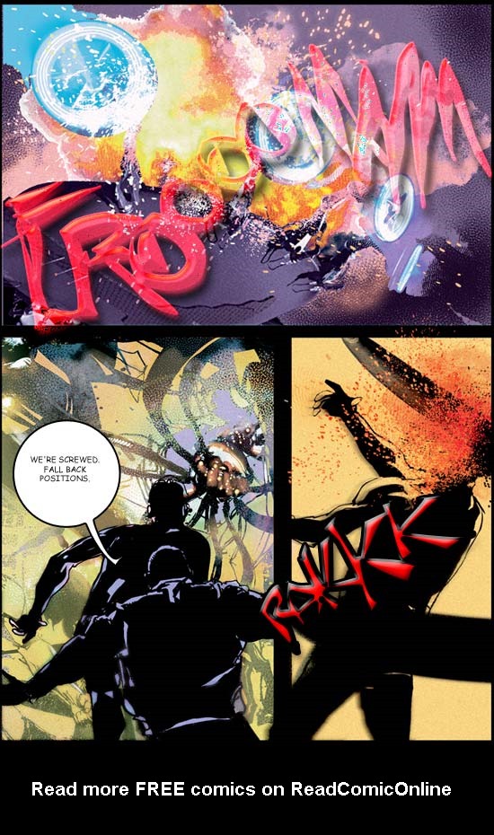 Read online The Matrix Comics comic -  Issue # TPB 2 - 100