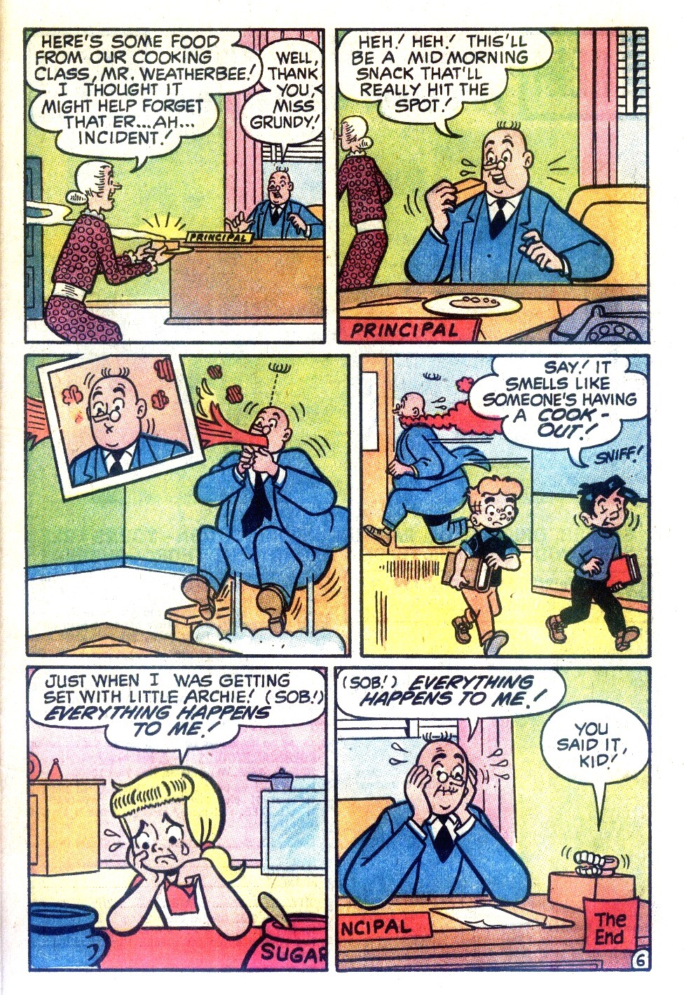 Read online The Adventures of Little Archie comic -  Issue #64 - 49