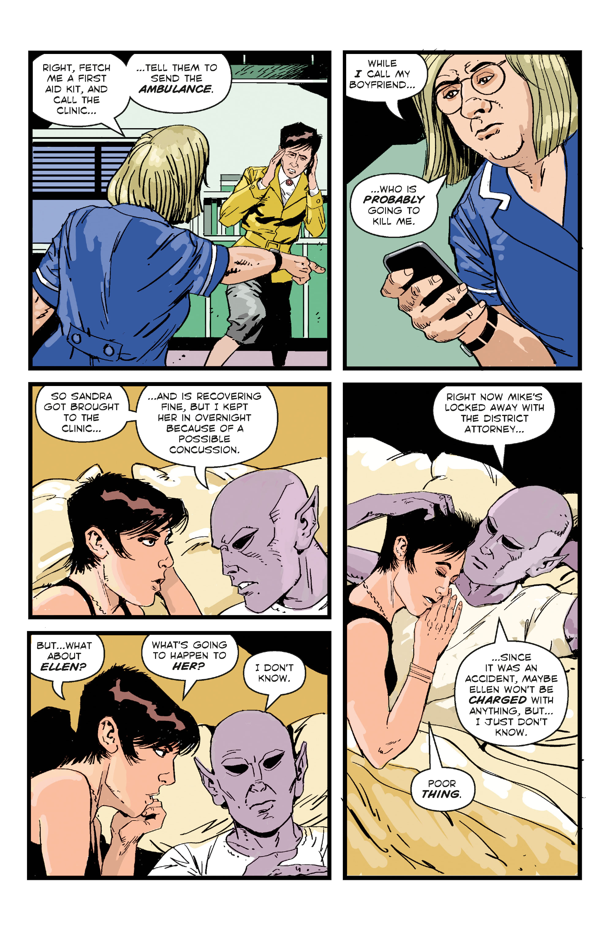 Read online Resident Alien: The Book of Love comic -  Issue #4 - 13