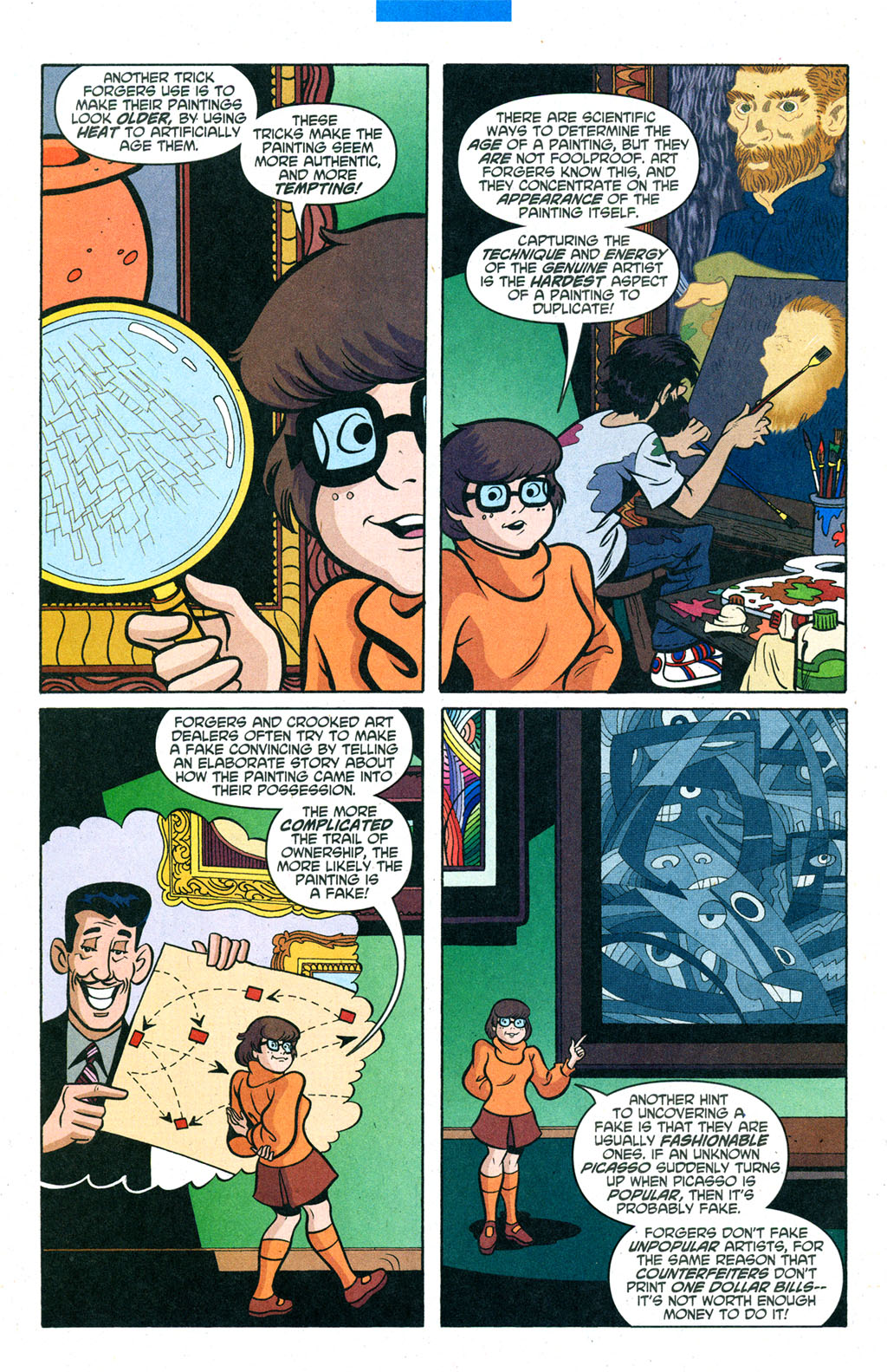 Read online Scooby-Doo (1997) comic -  Issue #95 - 15