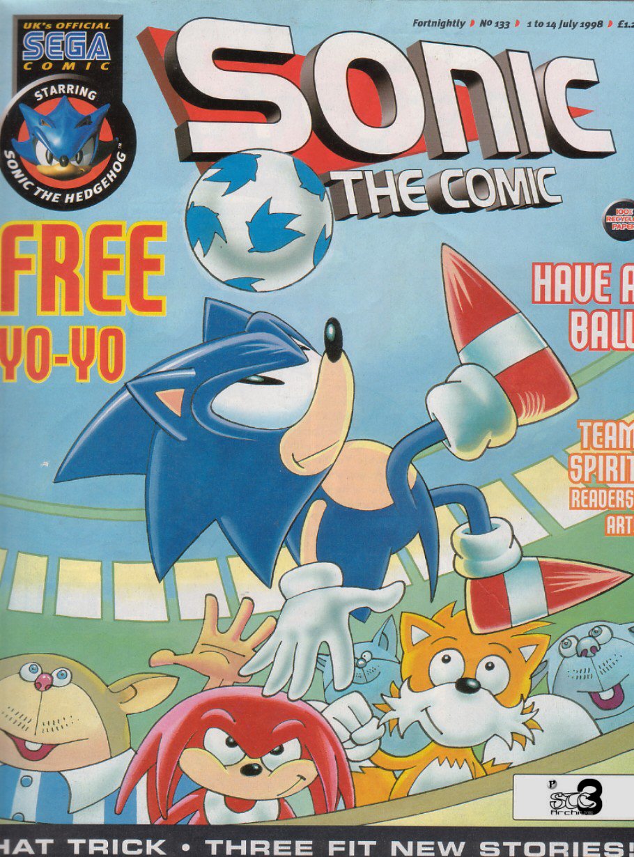 Read online Sonic the Comic comic -  Issue #133 - 1