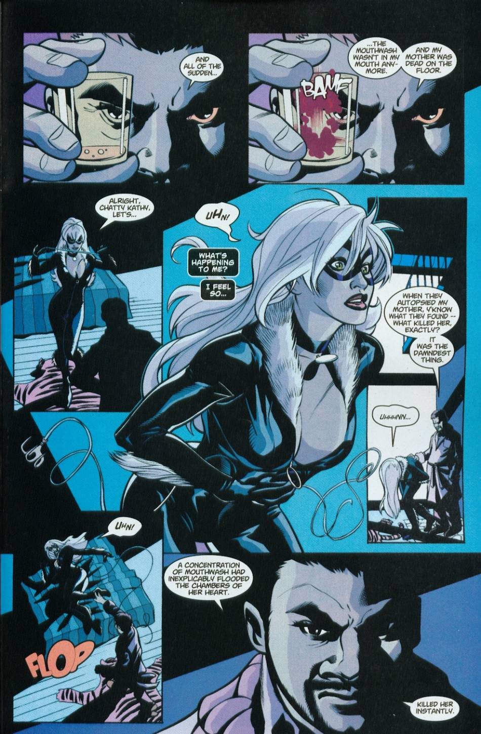 Read online Spider-Man/Black Cat: The Evil That Men Do comic -  Issue #3 - 22