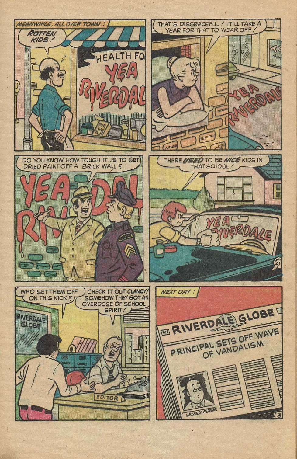 Read online Archie at Riverdale High (1972) comic -  Issue #24 - 5