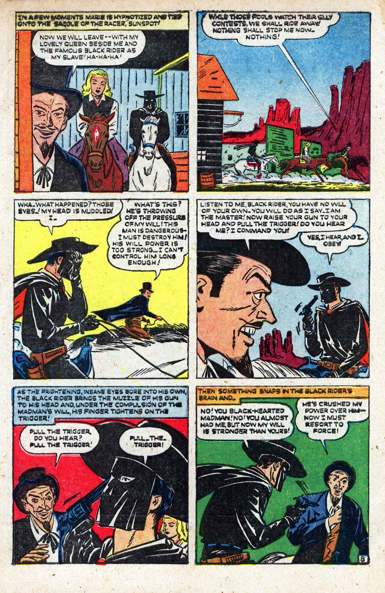 Read online Wild Western comic -  Issue #9 - 10