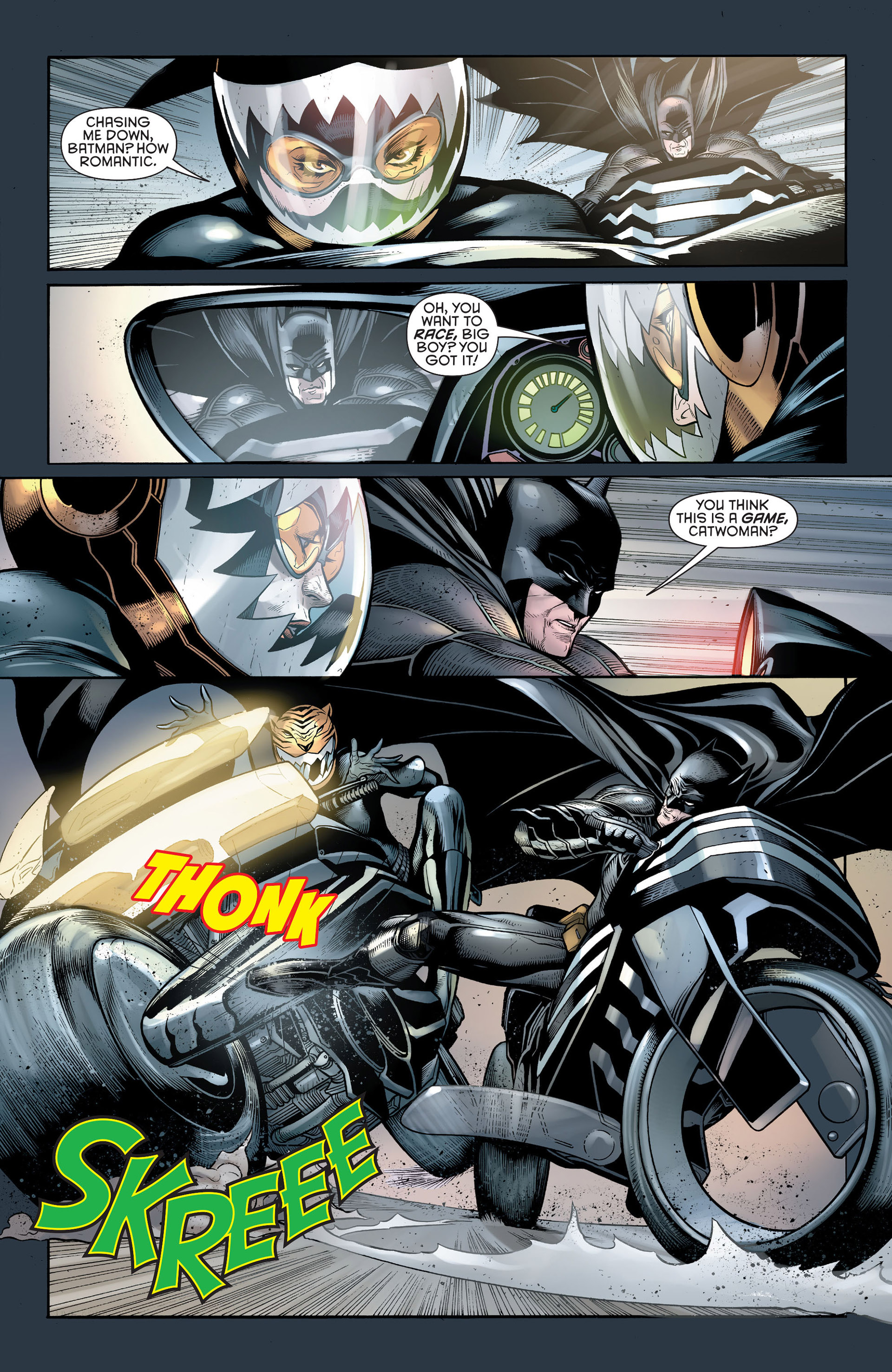 Read online Catwoman (2011) comic -  Issue #18 - 4