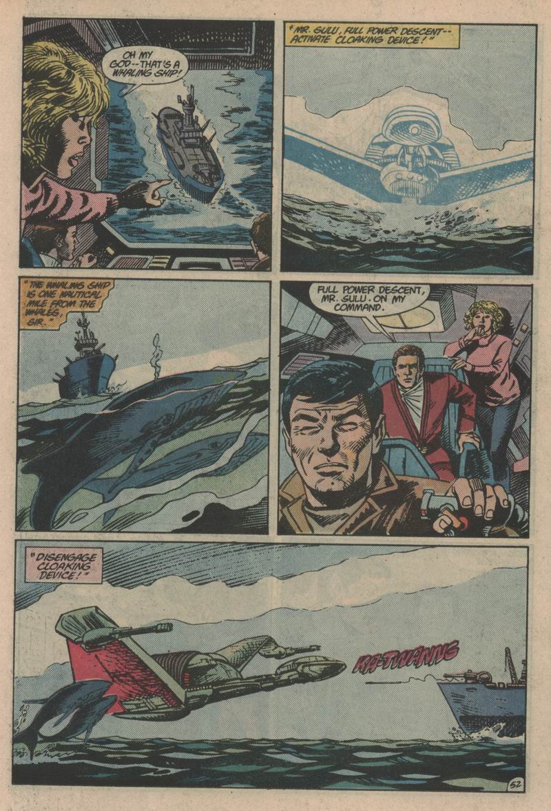 Read online Star Trek IV: The Voyage Home comic -  Issue # Full - 54