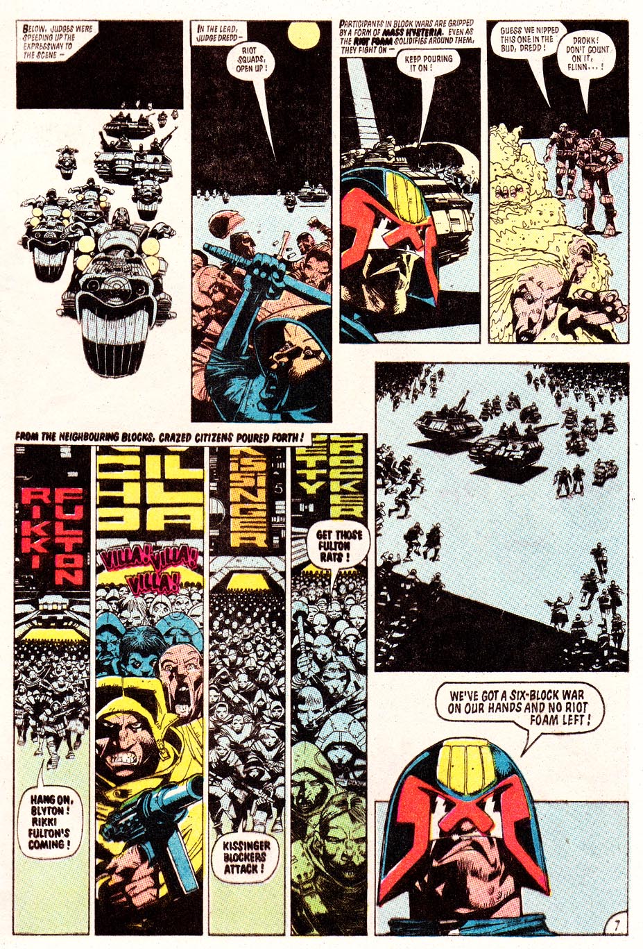 Read online Judge Dredd (1983) comic -  Issue #18 - 8