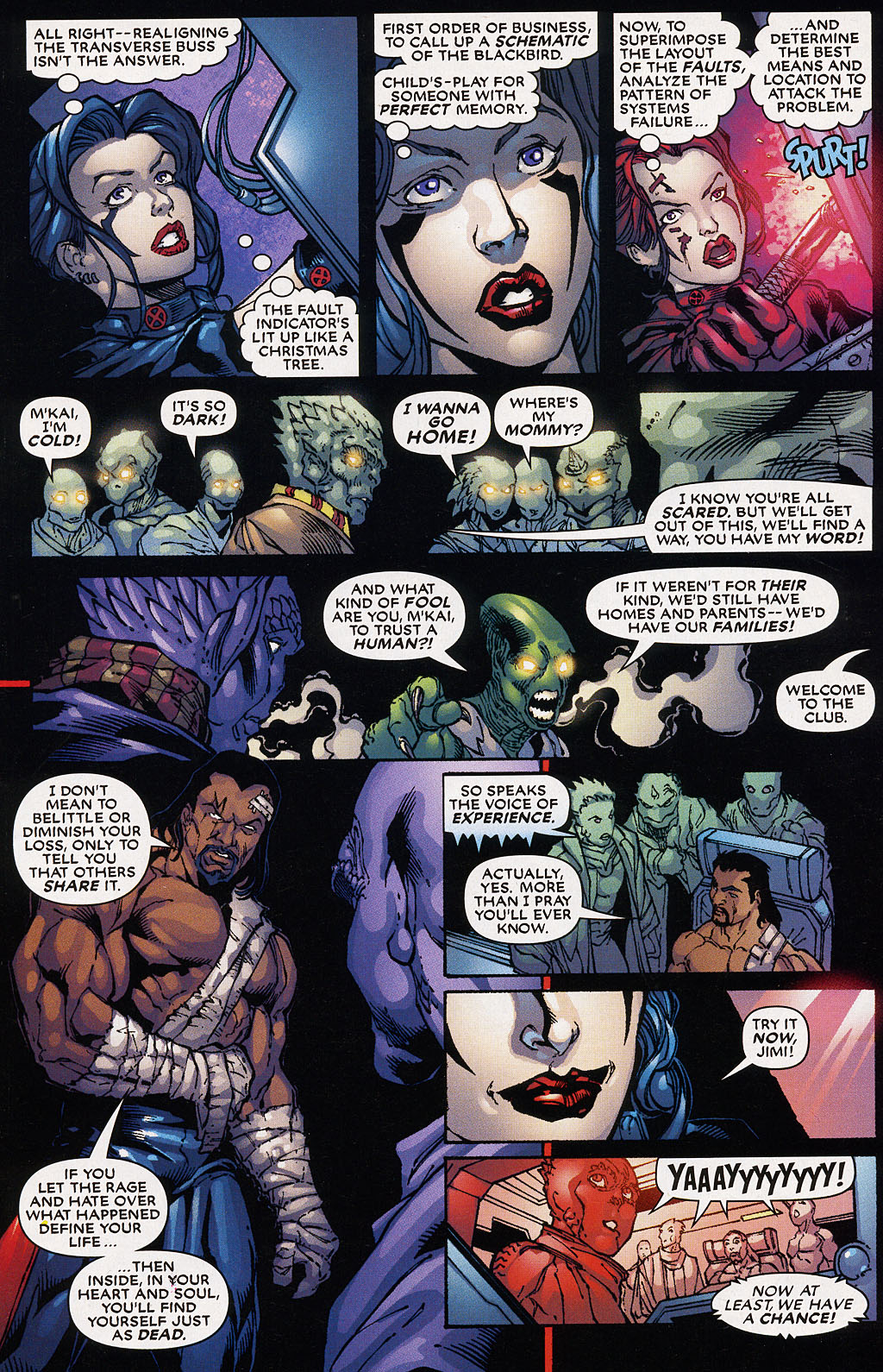 X-Treme X-Men: Savage Land issue 3 - Page 12