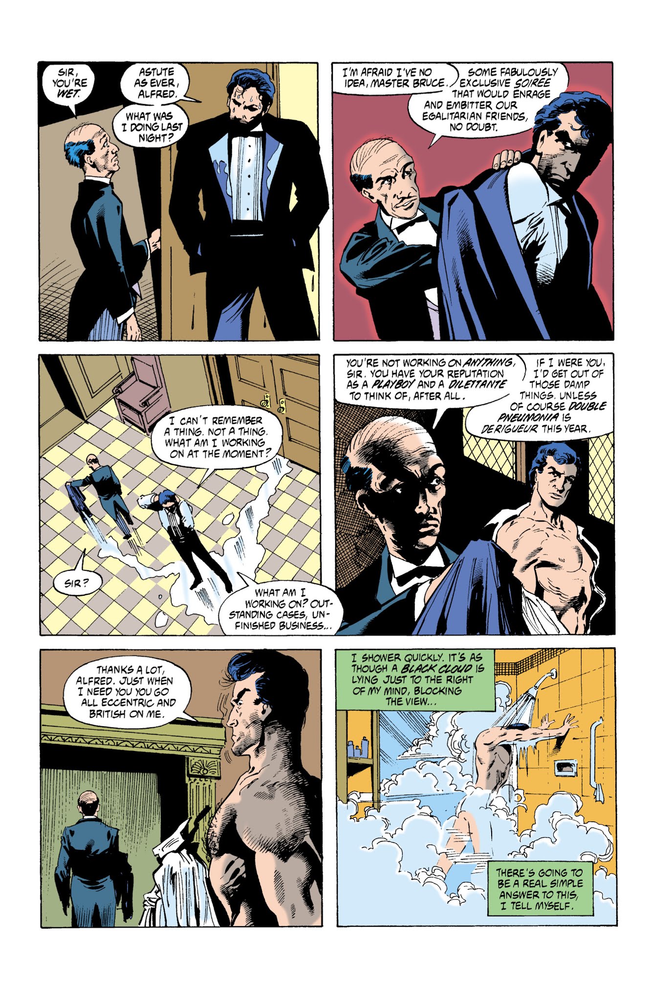 Read online DC Comics Presents: Batman - Dark Knight, Dark City comic -  Issue # TPB - 70