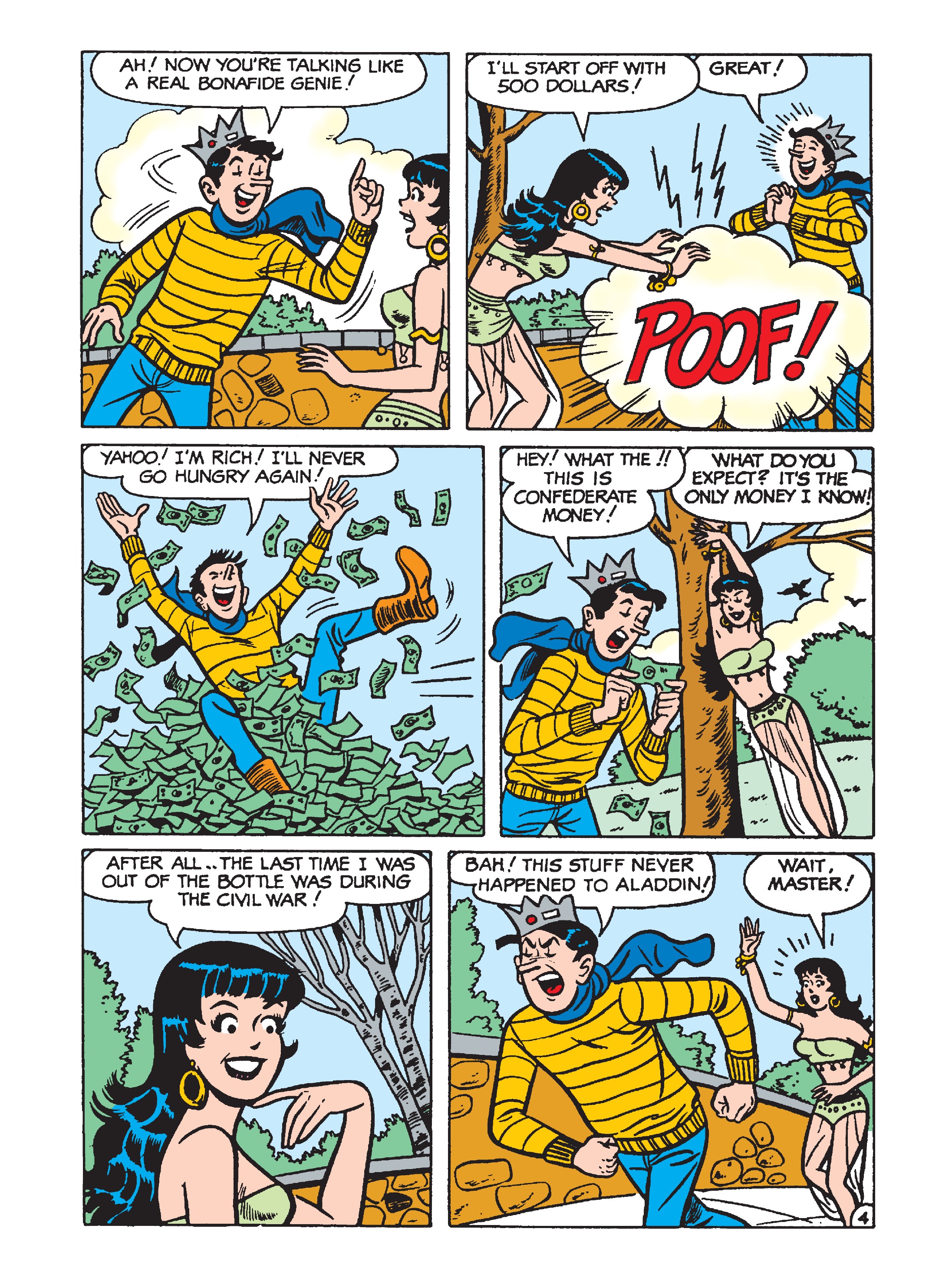 Read online Archie 1000 Page Comics-Palooza comic -  Issue # TPB (Part 2) - 56