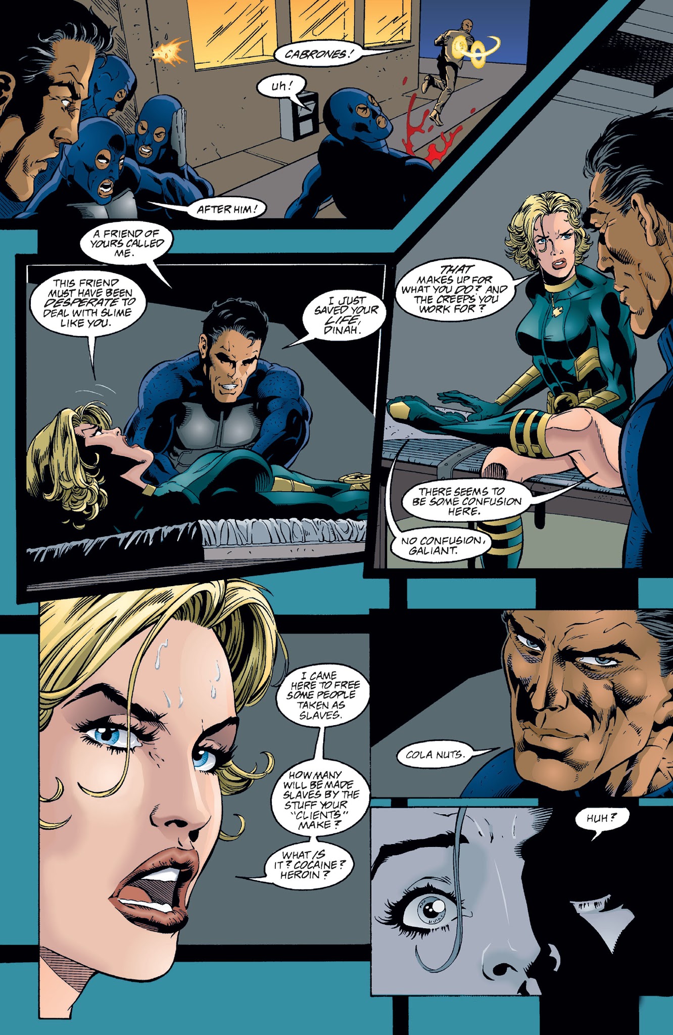 Read online Birds of Prey: Revolution comic -  Issue # Full - 32