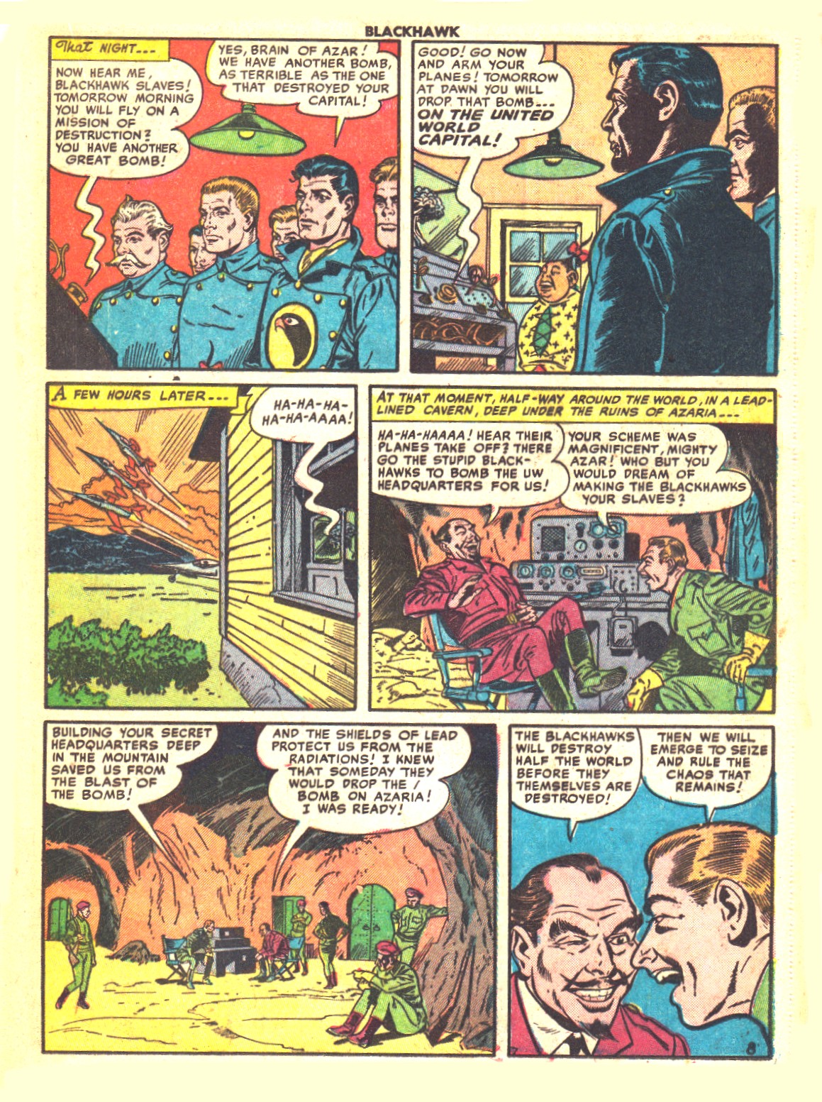 Read online Blackhawk (1957) comic -  Issue #44 - 23