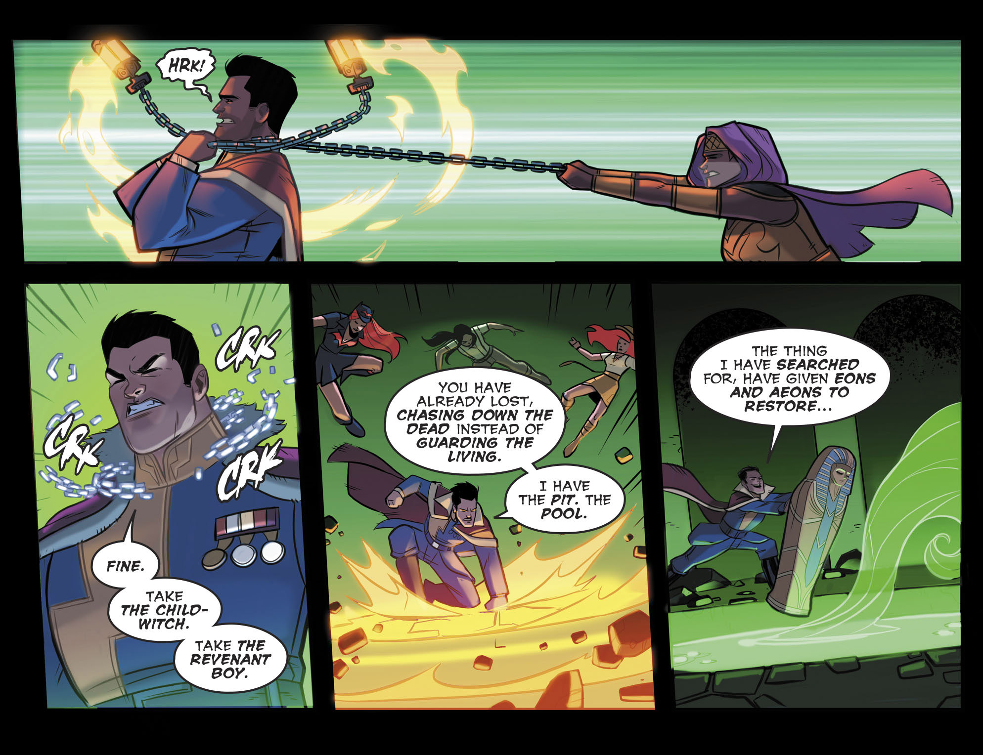 Read online Bombshells: United comic -  Issue #21 - 20