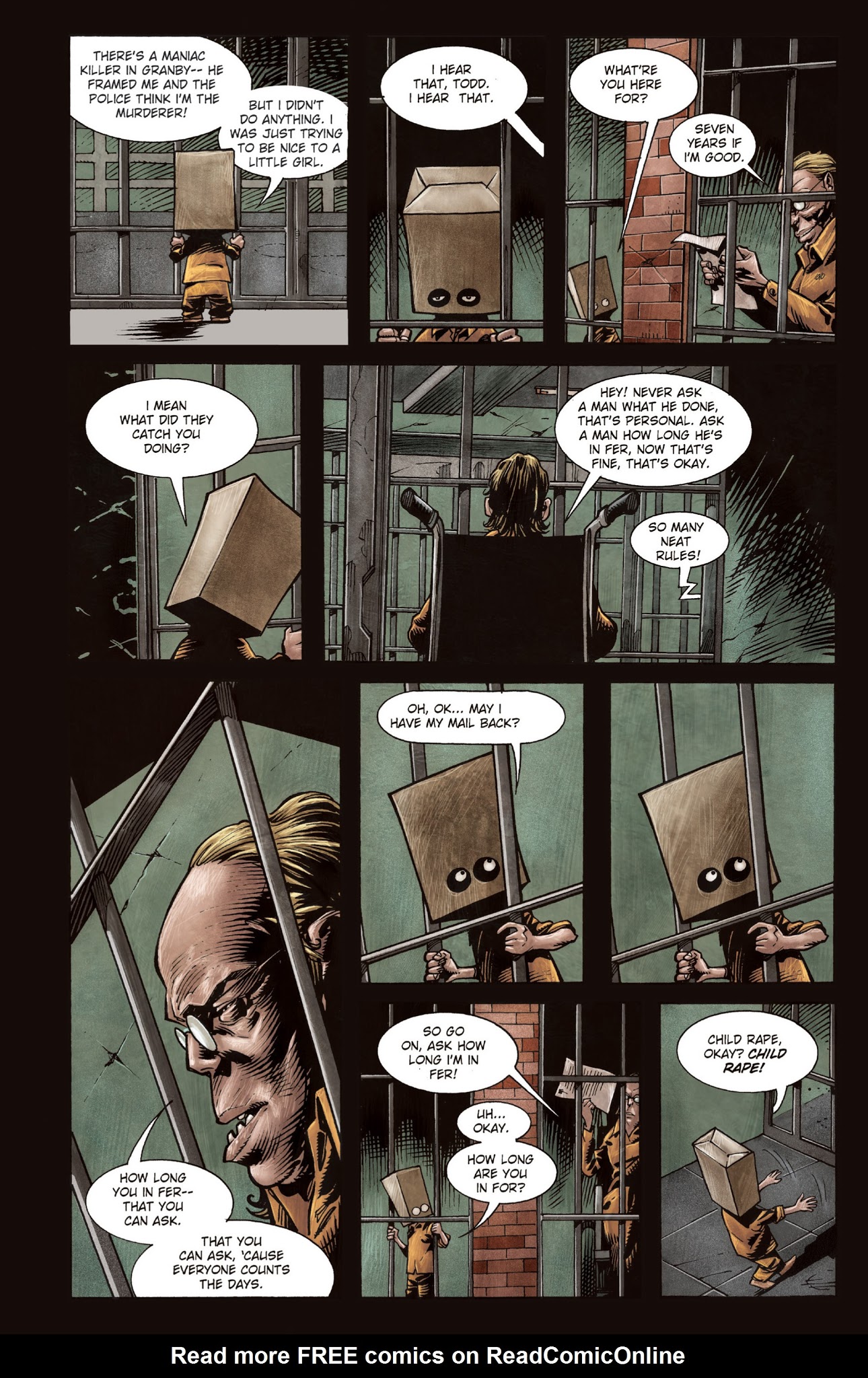 Read online Todd, the Ugliest Kid on Earth comic -  Issue # TPB 1 - 35