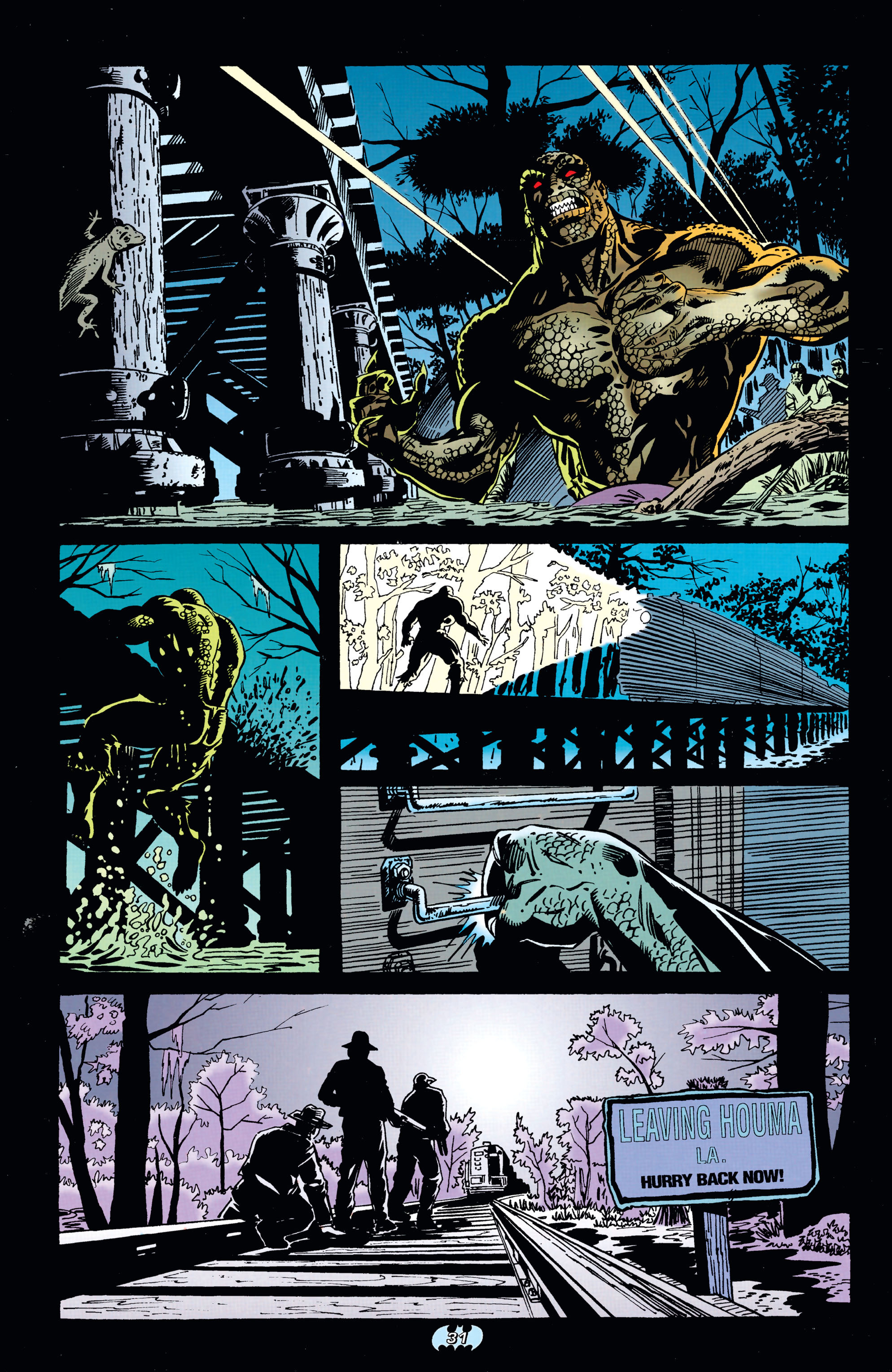 Read online Batman: Arkham: Killer Croc comic -  Issue # Full - 211
