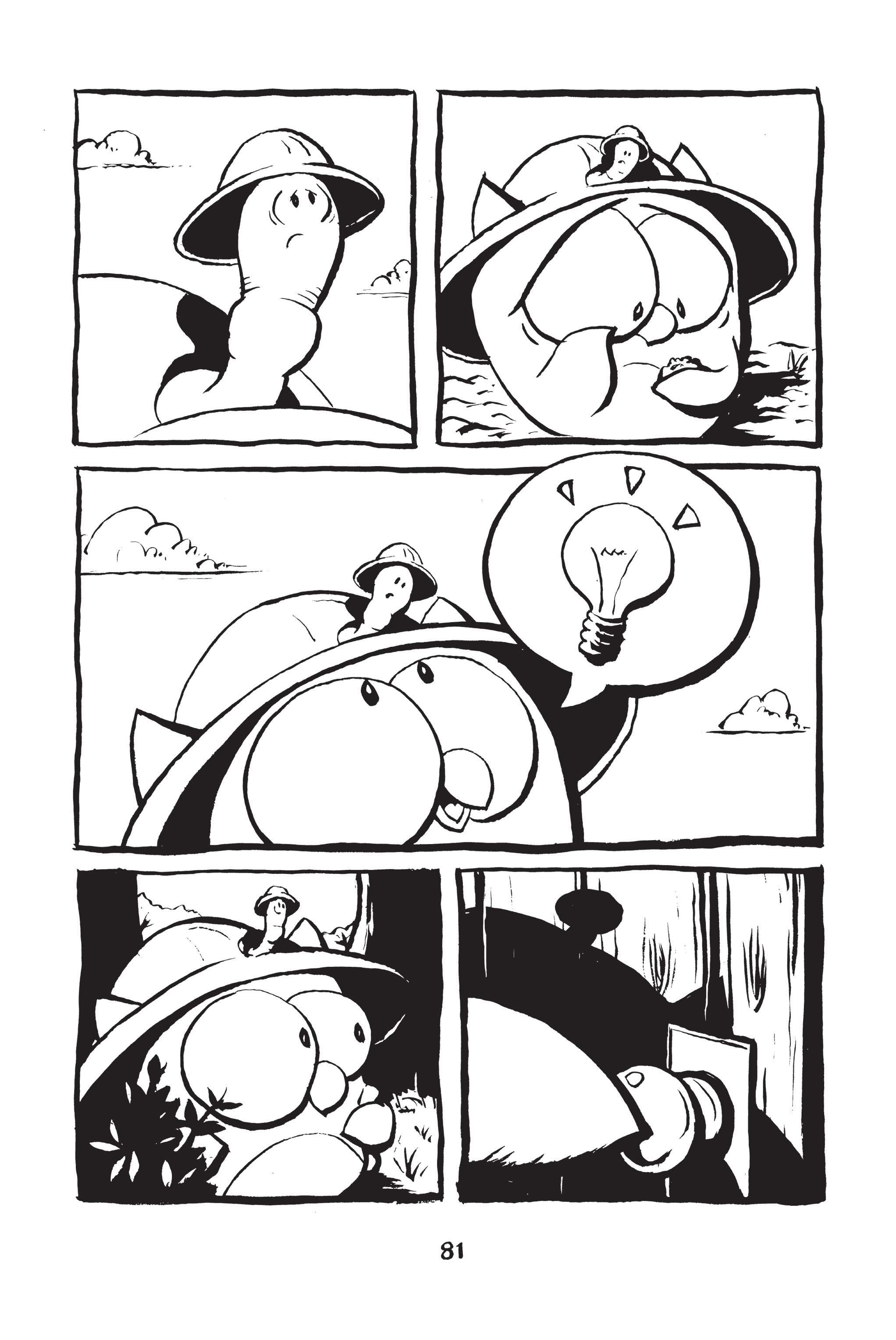 Read online Owly: The Way Home & The Bittersweet Summer comic -  Issue # TPB (Part 1) - 80