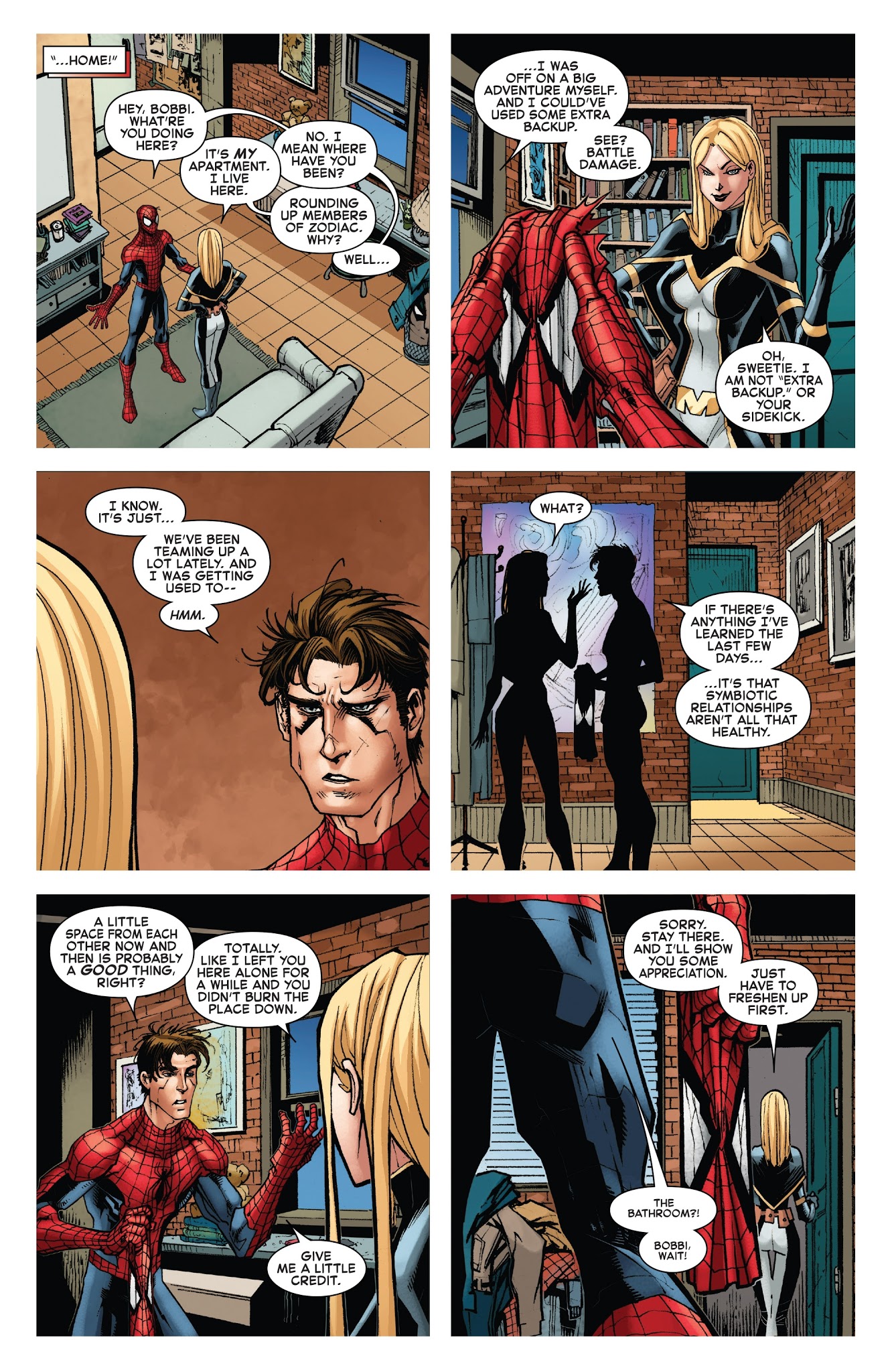 Read online Amazing Spider-Man/Venom: Venom Inc. Omega comic -  Issue # Full - 27