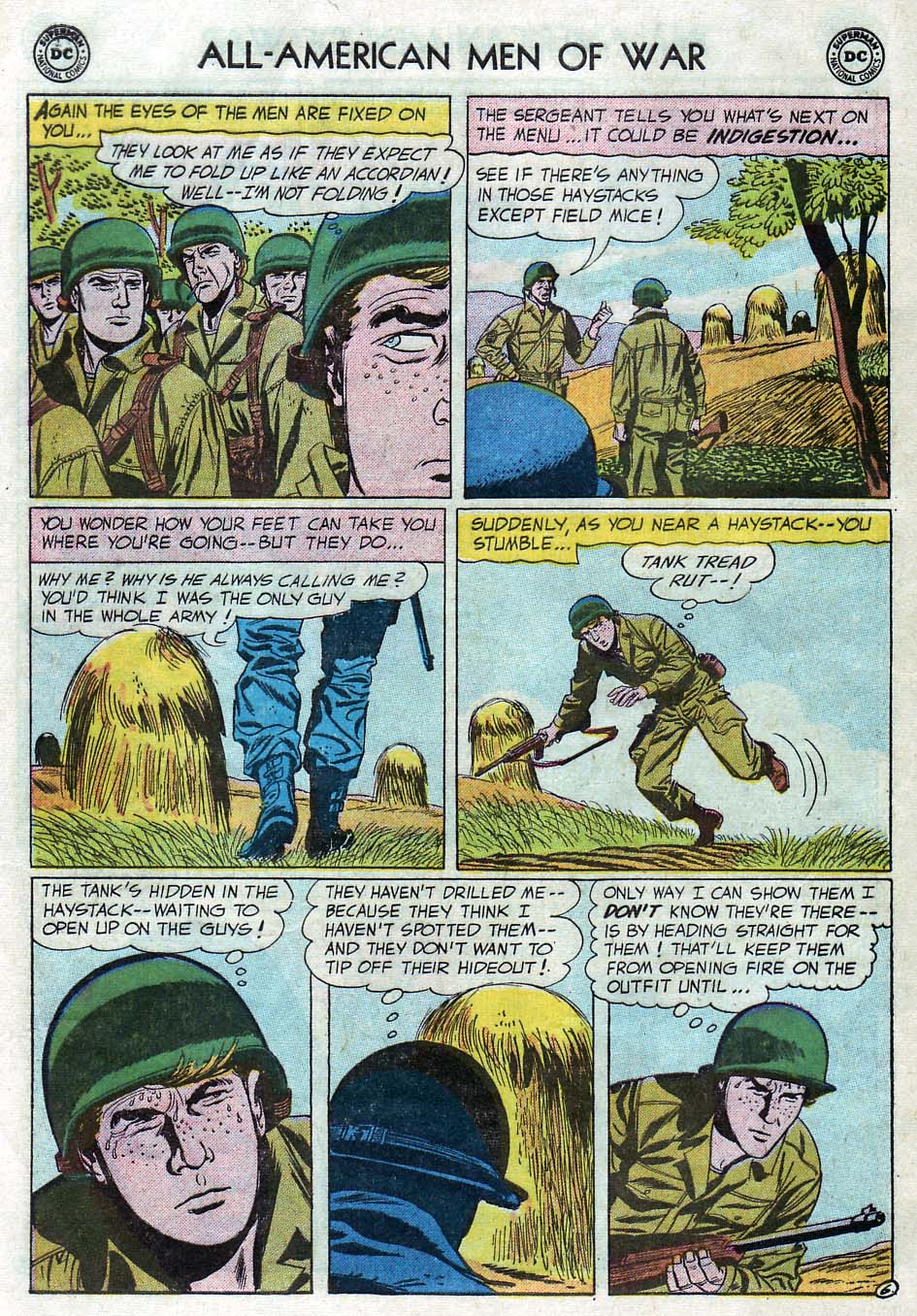 Read online All-American Men of War comic -  Issue #35 - 8