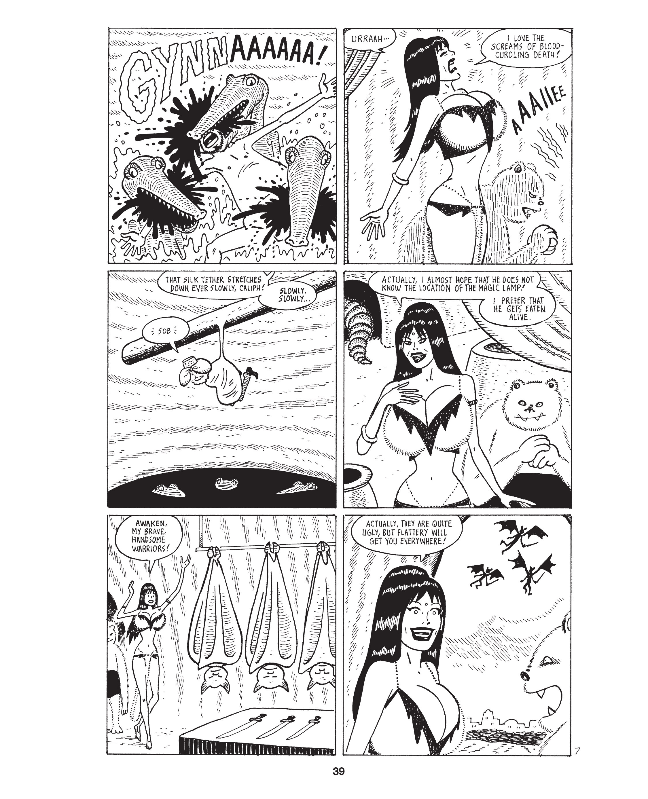 Read online Love and Rockets: New Stories comic -  Issue #7 - 40