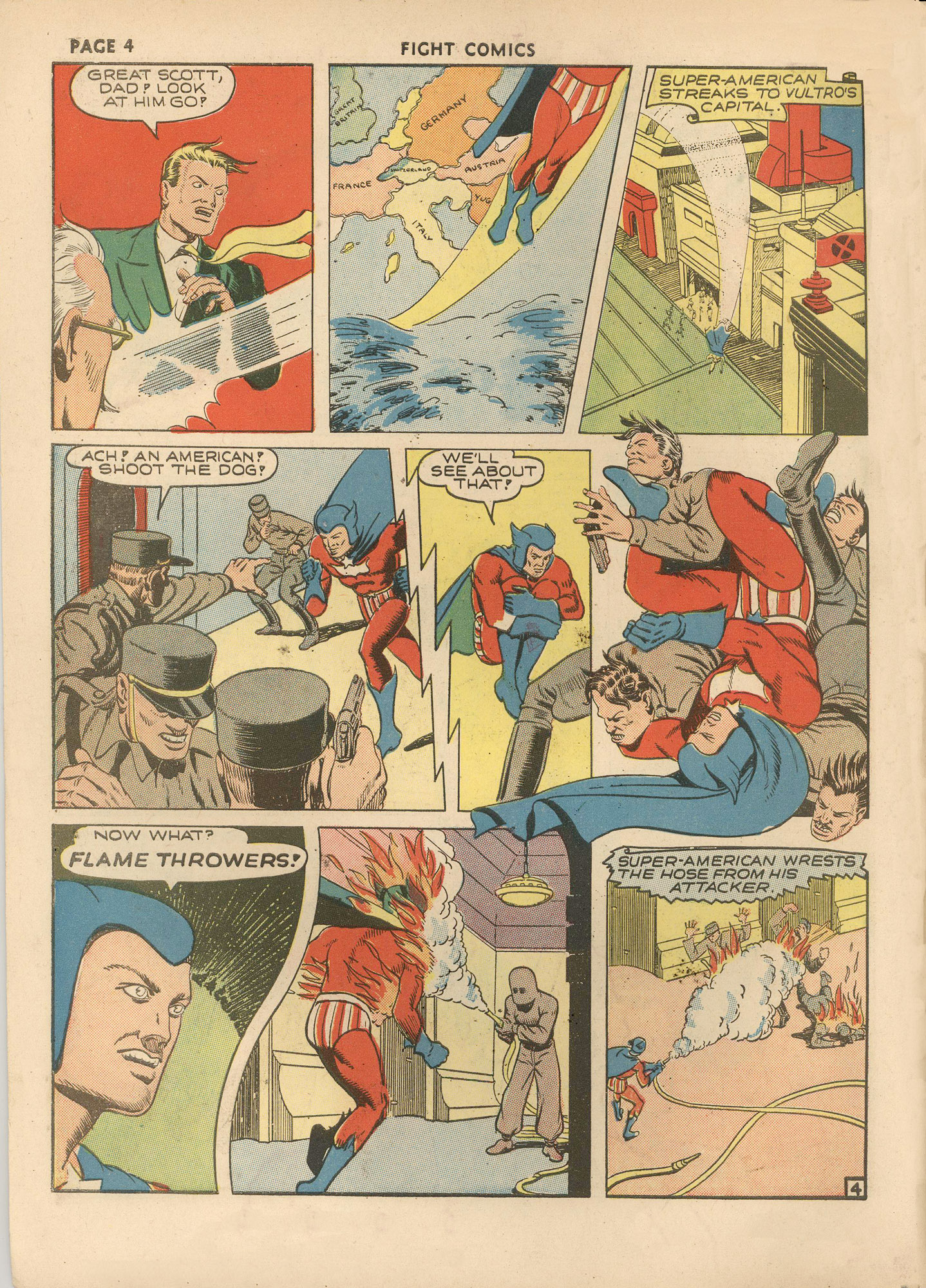 Read online Fight Comics comic -  Issue #16 - 7