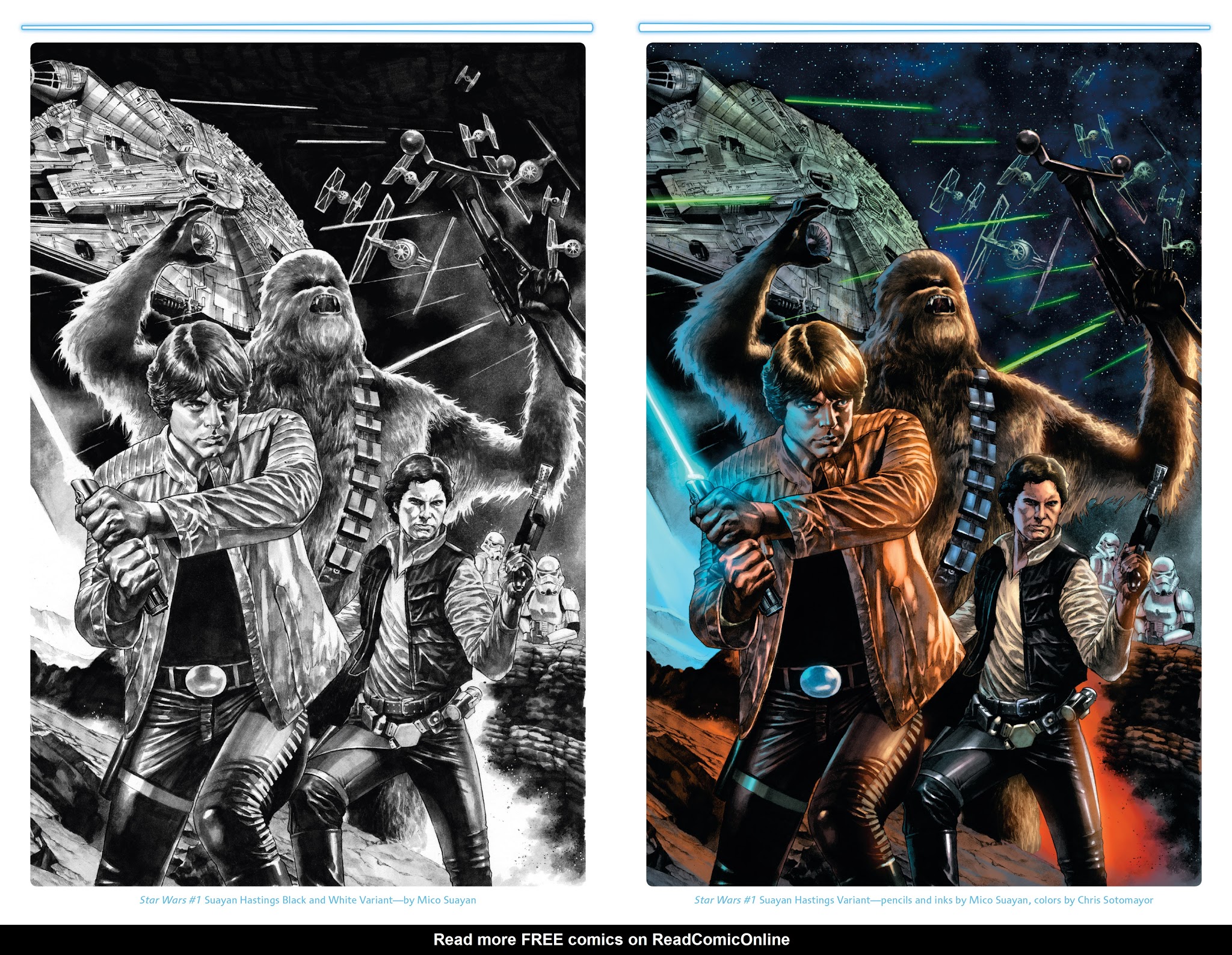 Read online Star Wars: The Marvel Covers comic -  Issue # TPB - 46