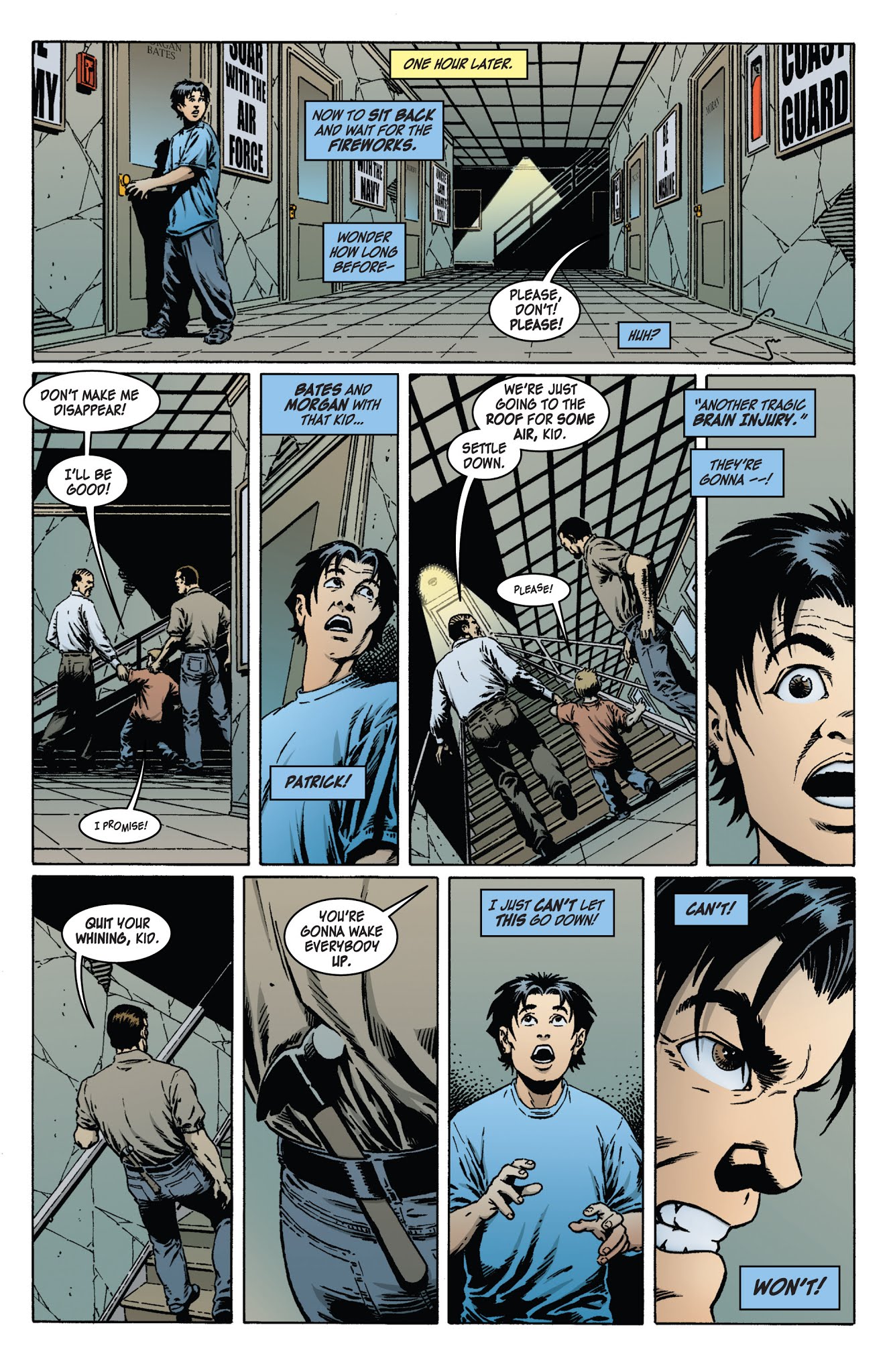 Read online Kid Kosmos comic -  Issue #2 - 21