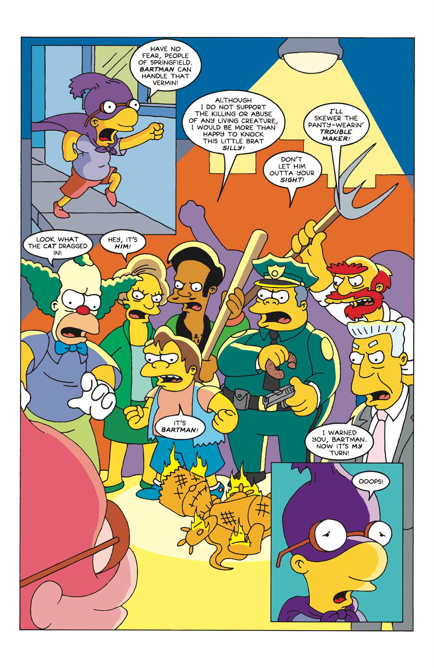 Read online Bartman comic -  Issue #4 - 24