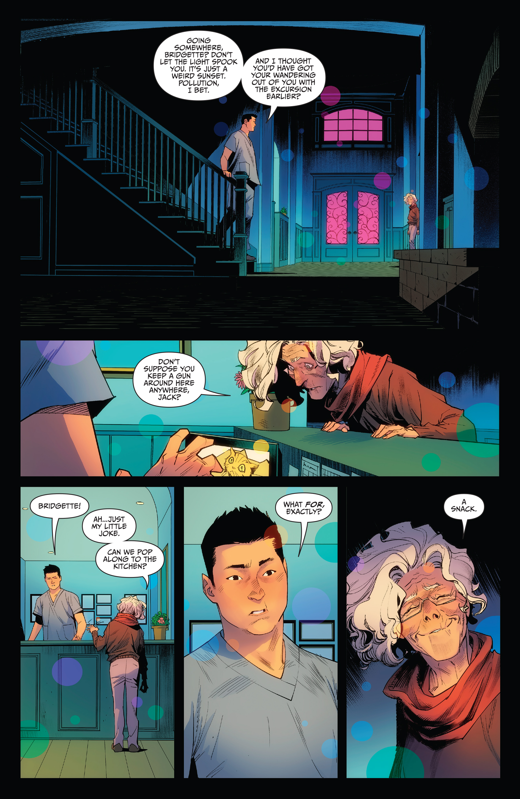 Read online Once & Future comic -  Issue #10 - 8