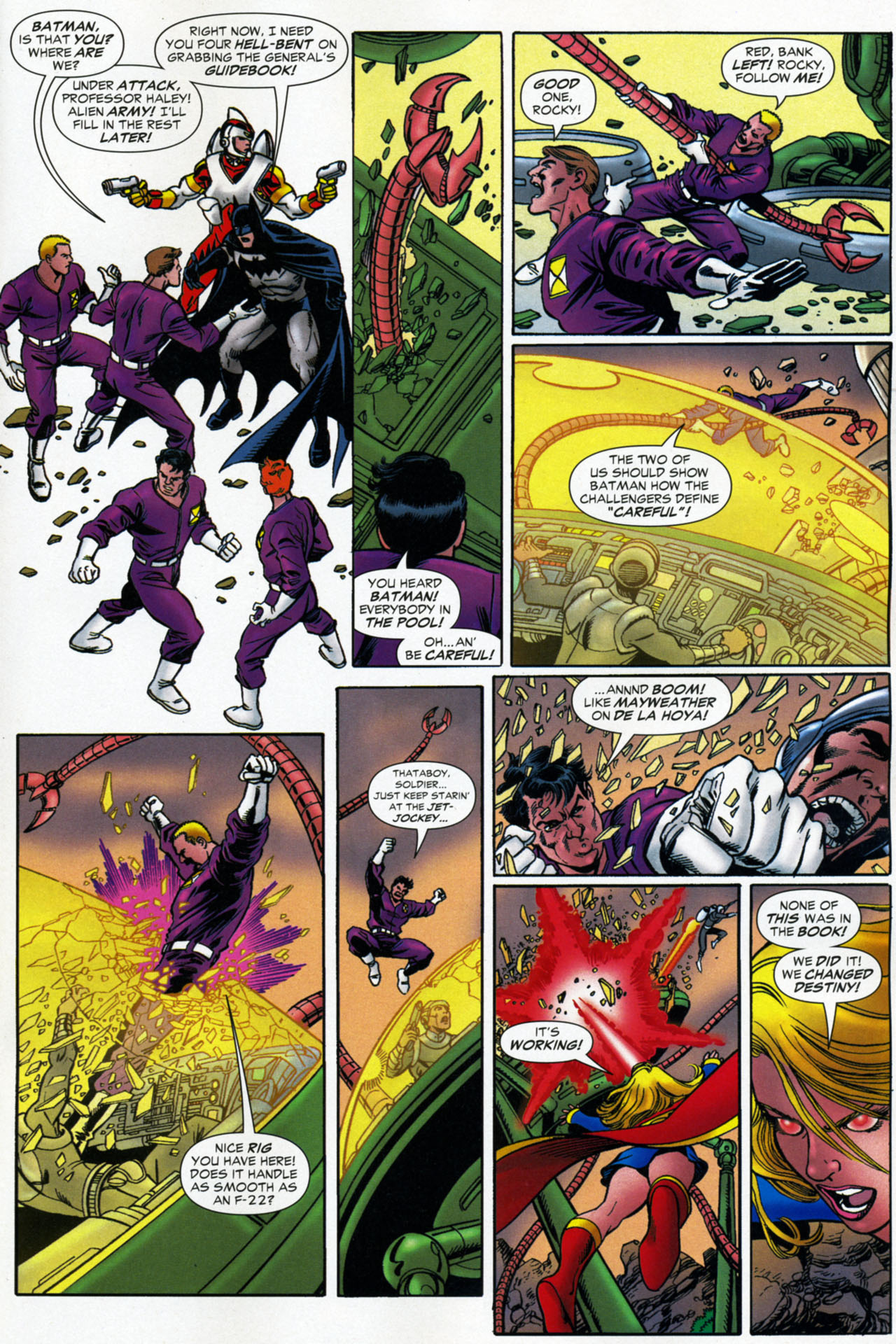 Read online The Brave and the Bold (2007) comic -  Issue #6 - 15