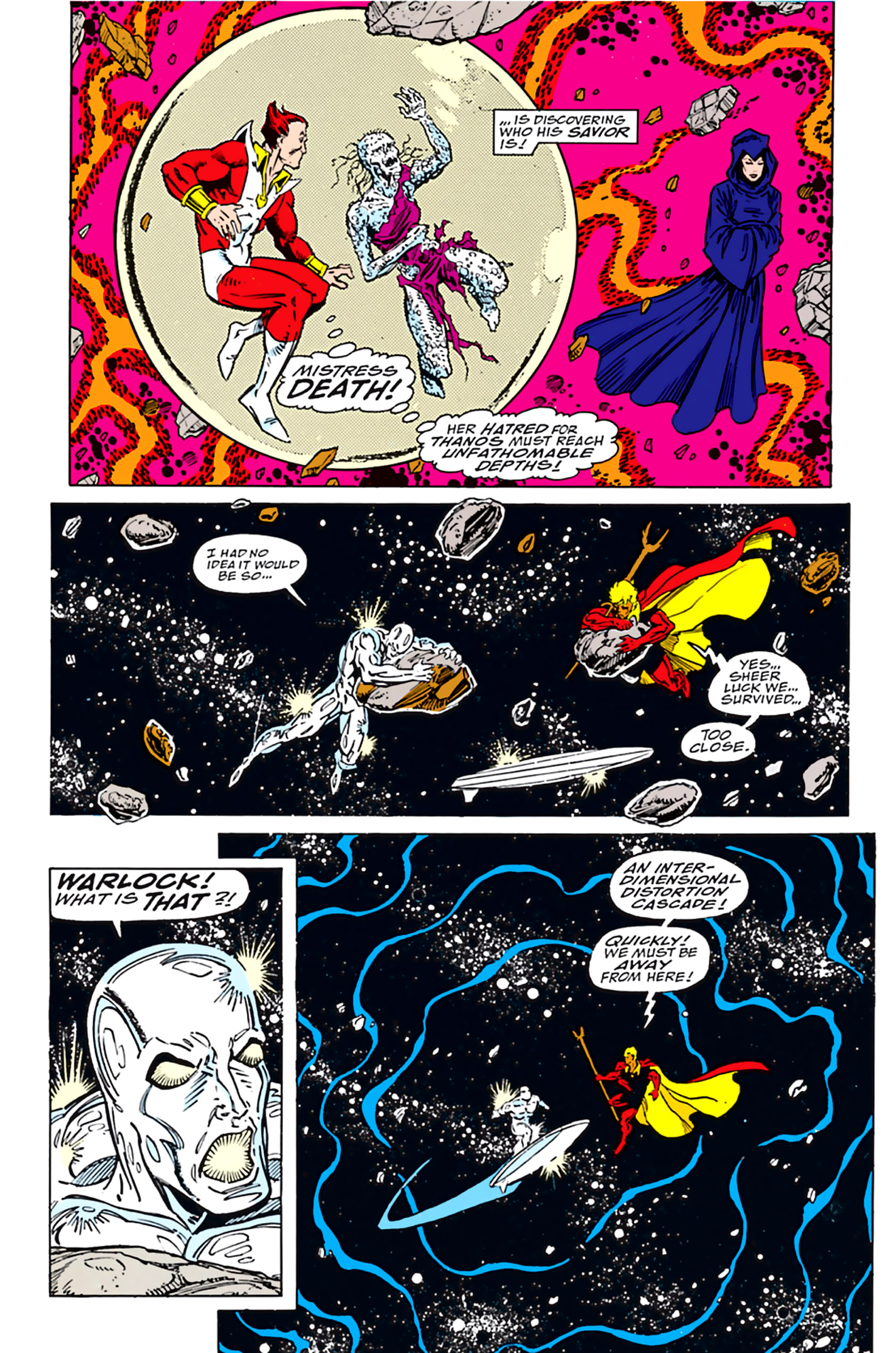 Read online Infinity Gauntlet (1991) comic -  Issue #5 - 8