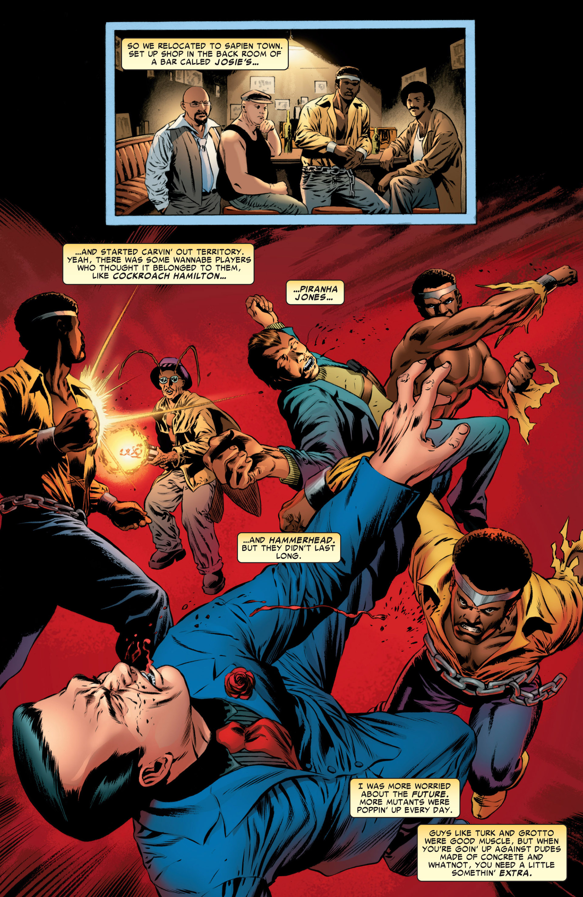 Read online House of M: Avengers comic -  Issue #1 - 17