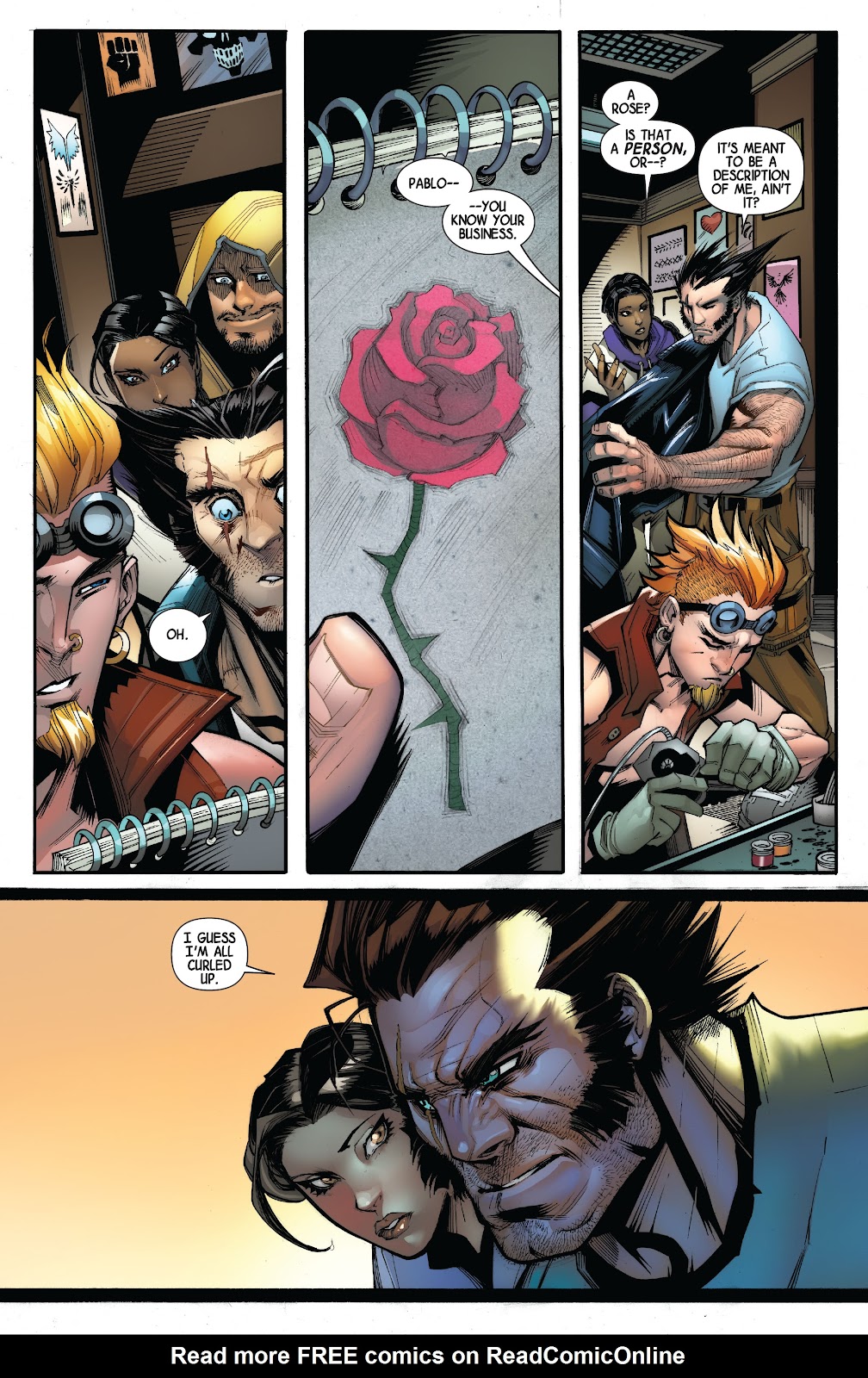 Death of Wolverine Prelude: Three Months To Die issue TPB (Part 1) - Page 98