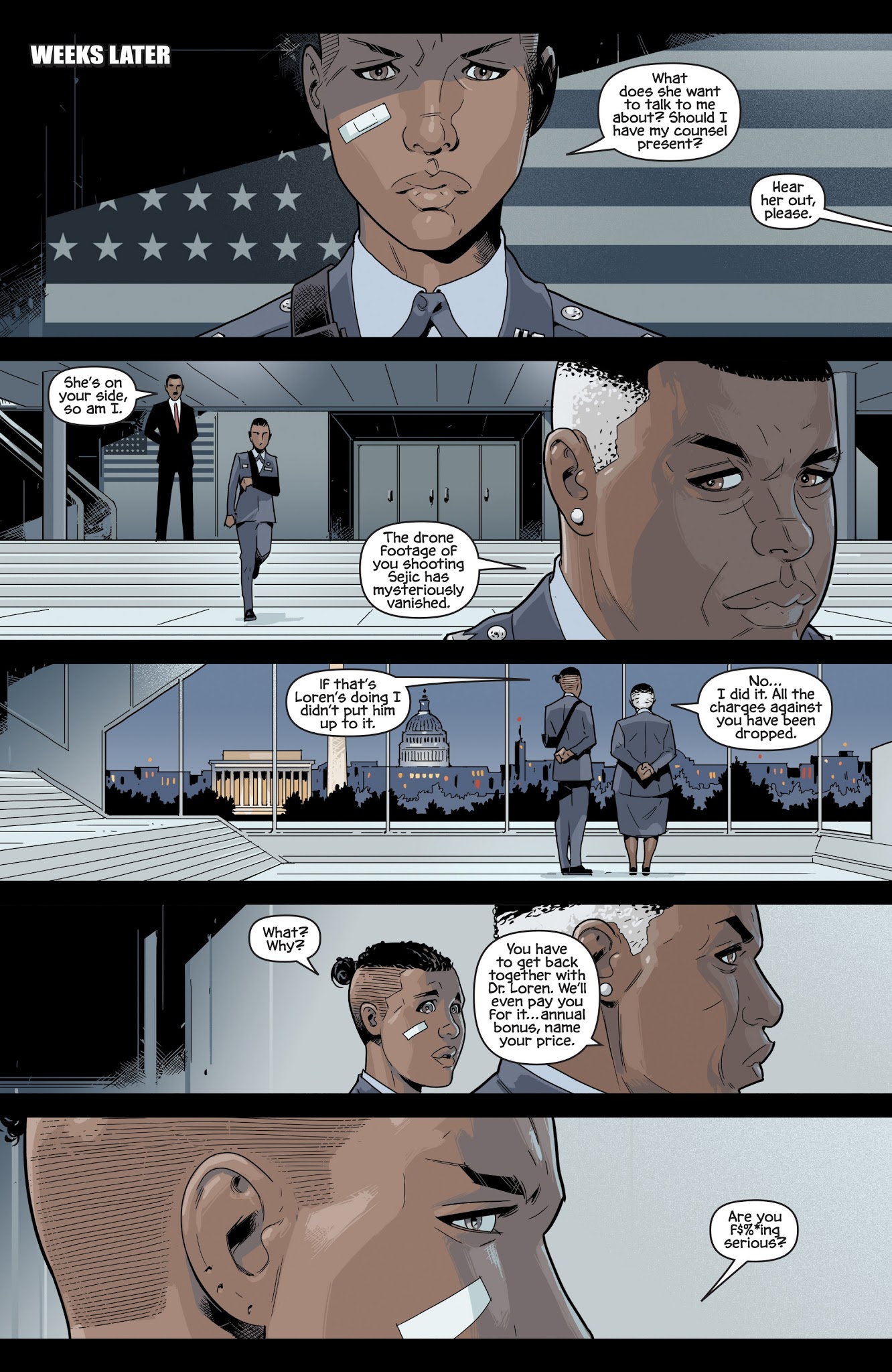 Read online Think Tank, Vol. 5 comic -  Issue #4 - 21