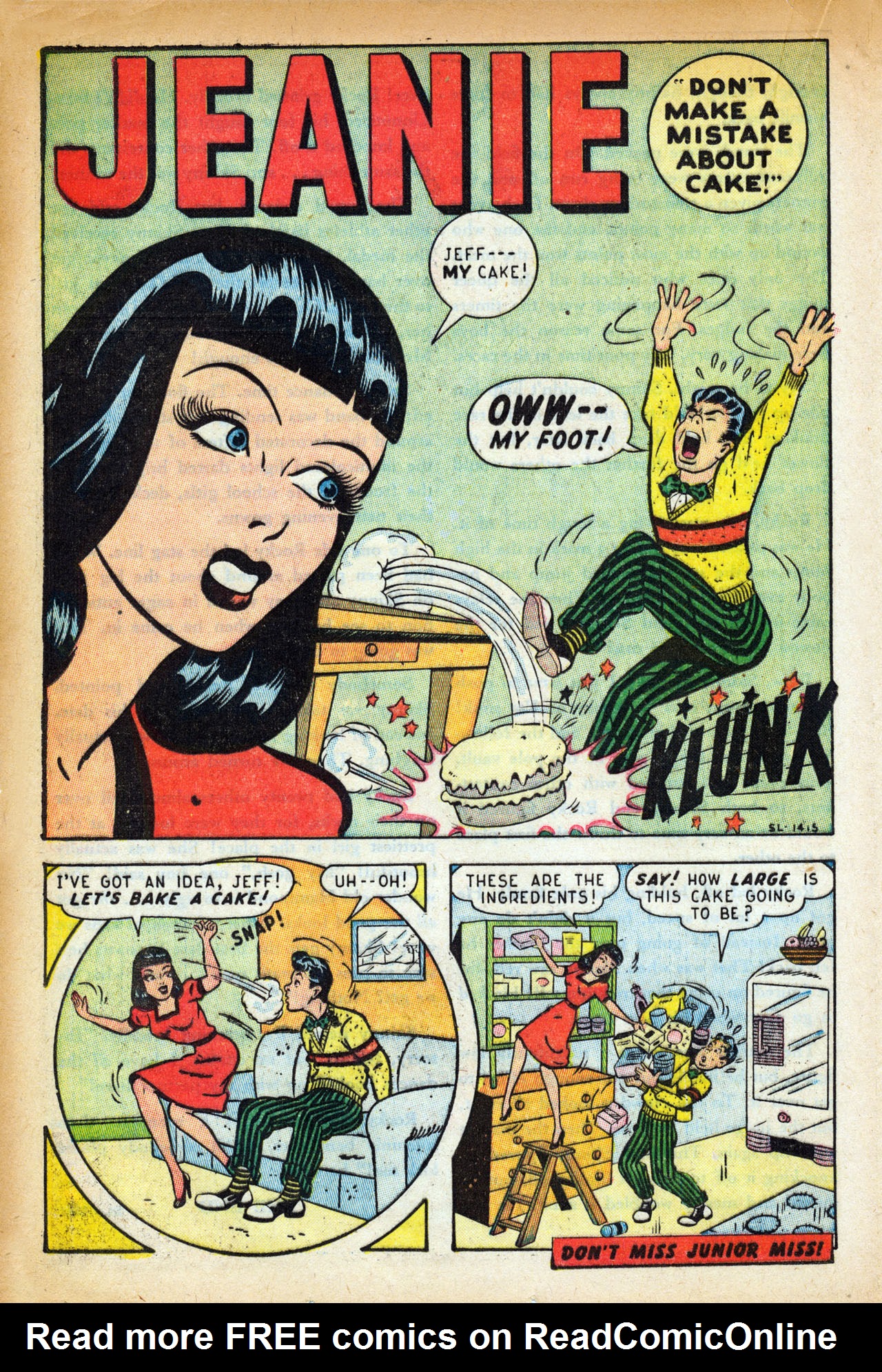 Read online Jeanie Comics comic -  Issue #13 - 28