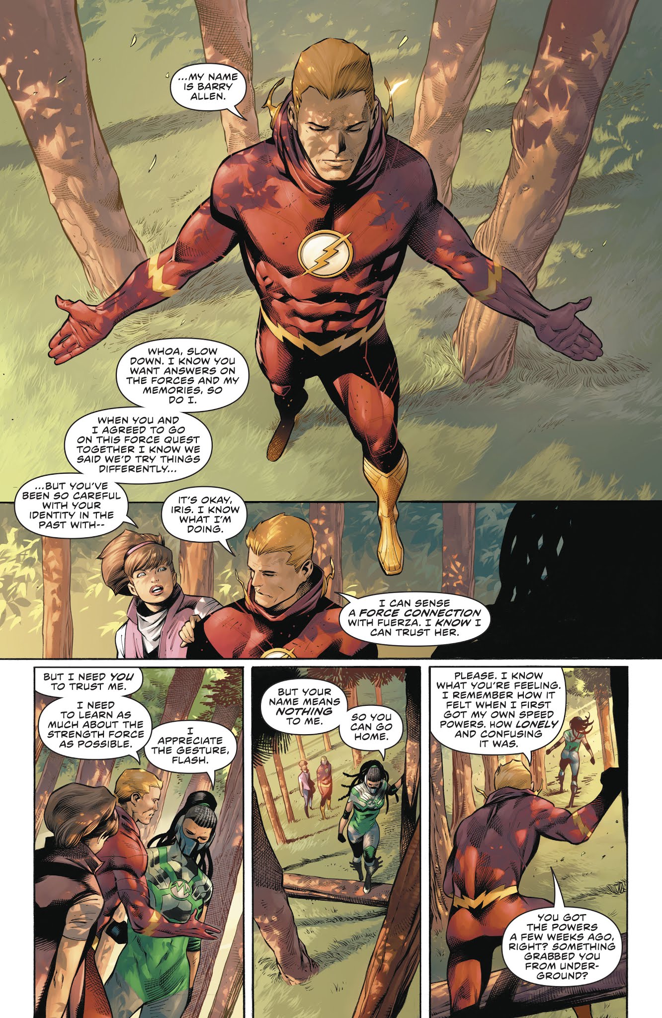 Read online The Flash (2016) comic -  Issue #60 - 10