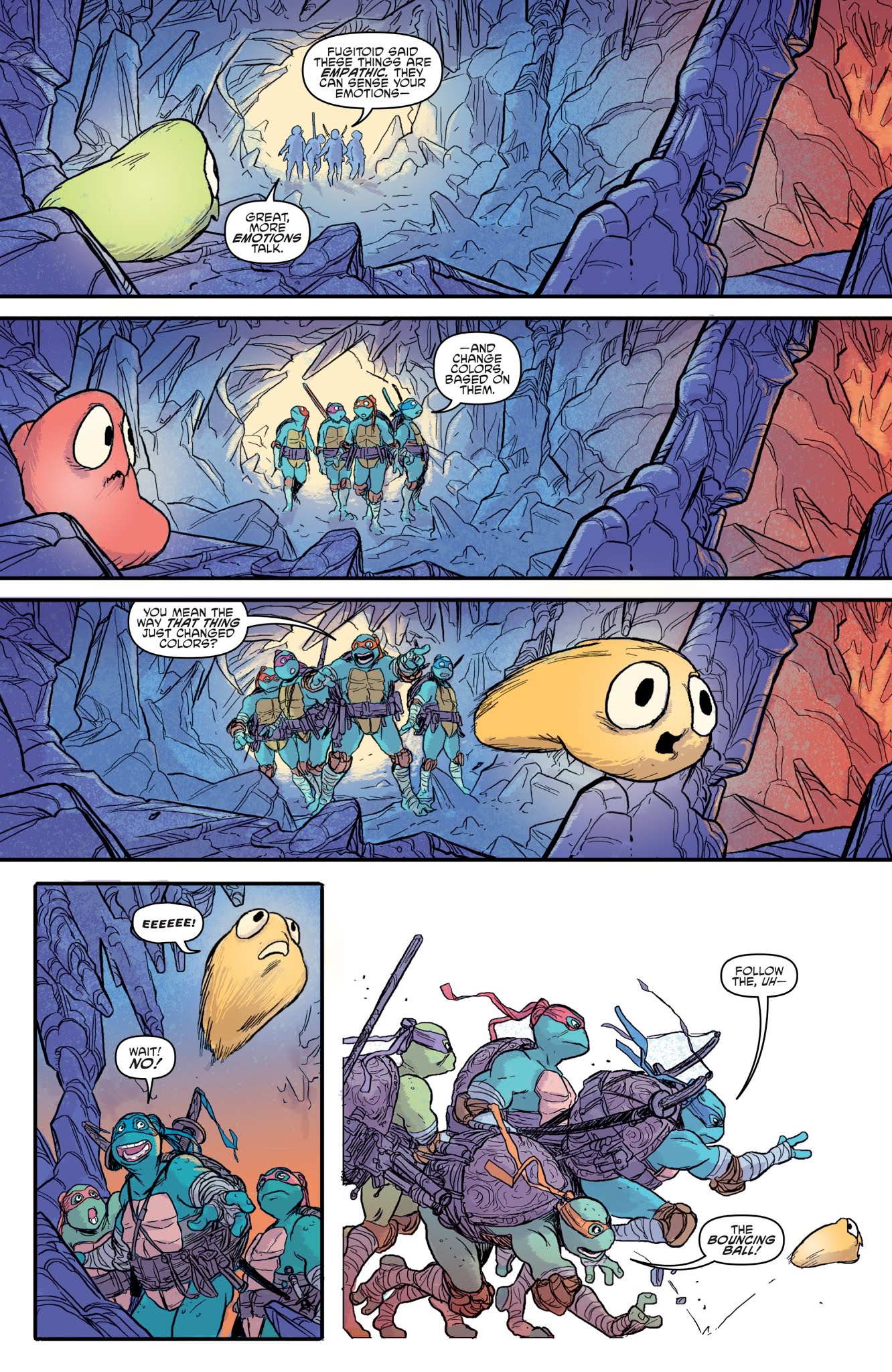 Read online Teenage Mutant Ninja Turtles (2011) comic -  Issue #85 - 29