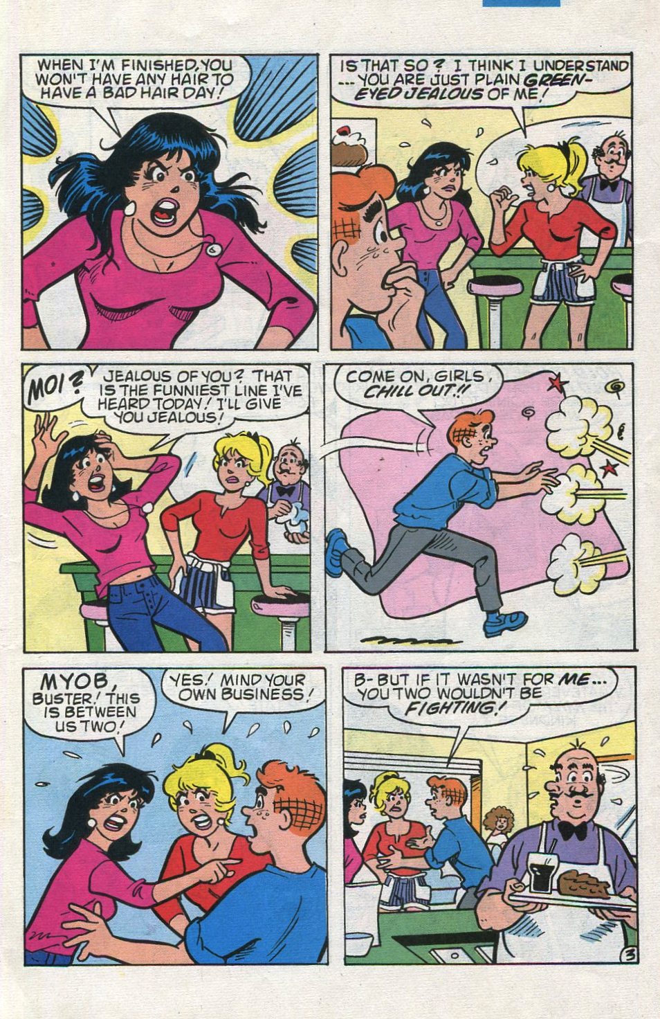 Read online Betty and Veronica (1987) comic -  Issue #70 - 15