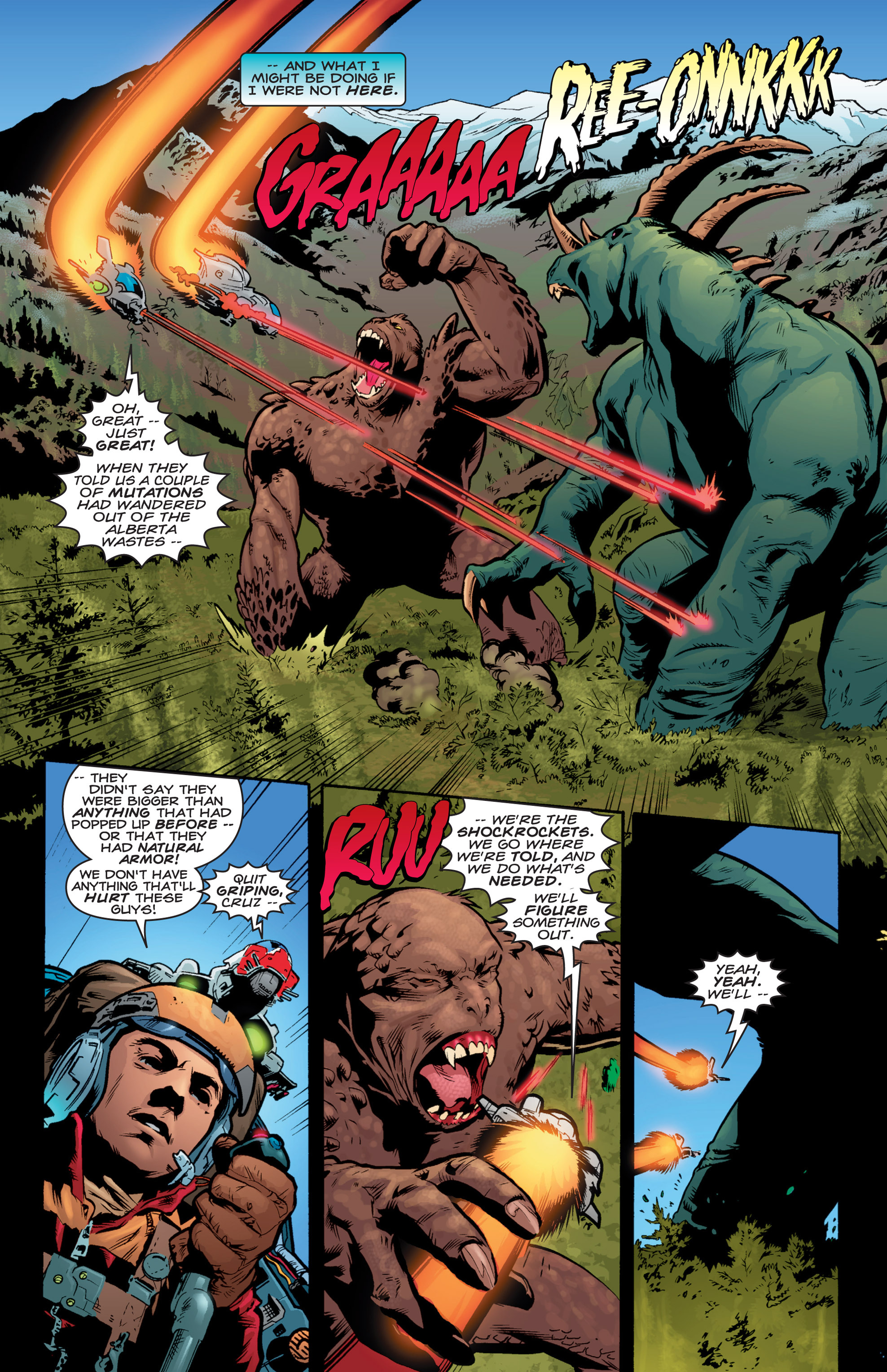 Read online Shockrockets comic -  Issue # TPB - 59
