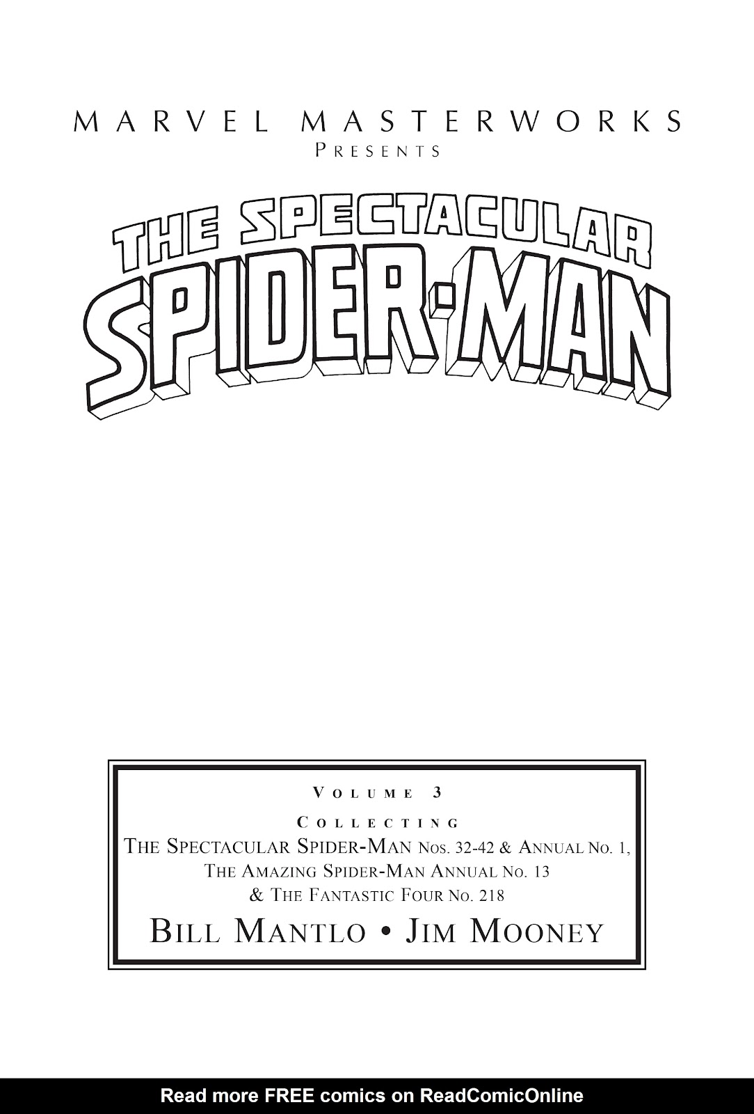 Marvel Masterworks: The Spectacular Spider-Man issue TPB 3 (Part 1) - Page 2