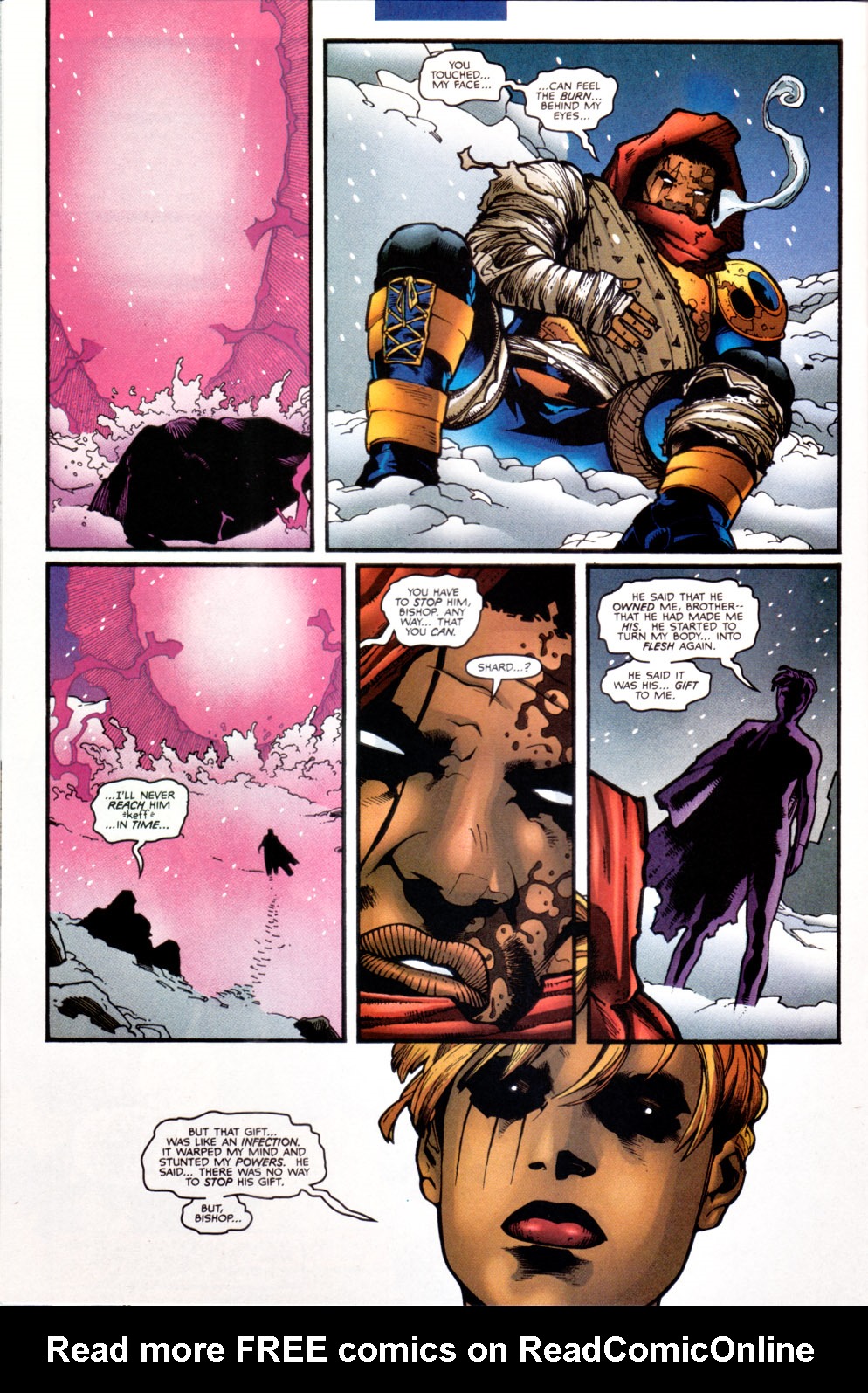 Read online Bishop: The Last X-Man comic -  Issue #14 - 15