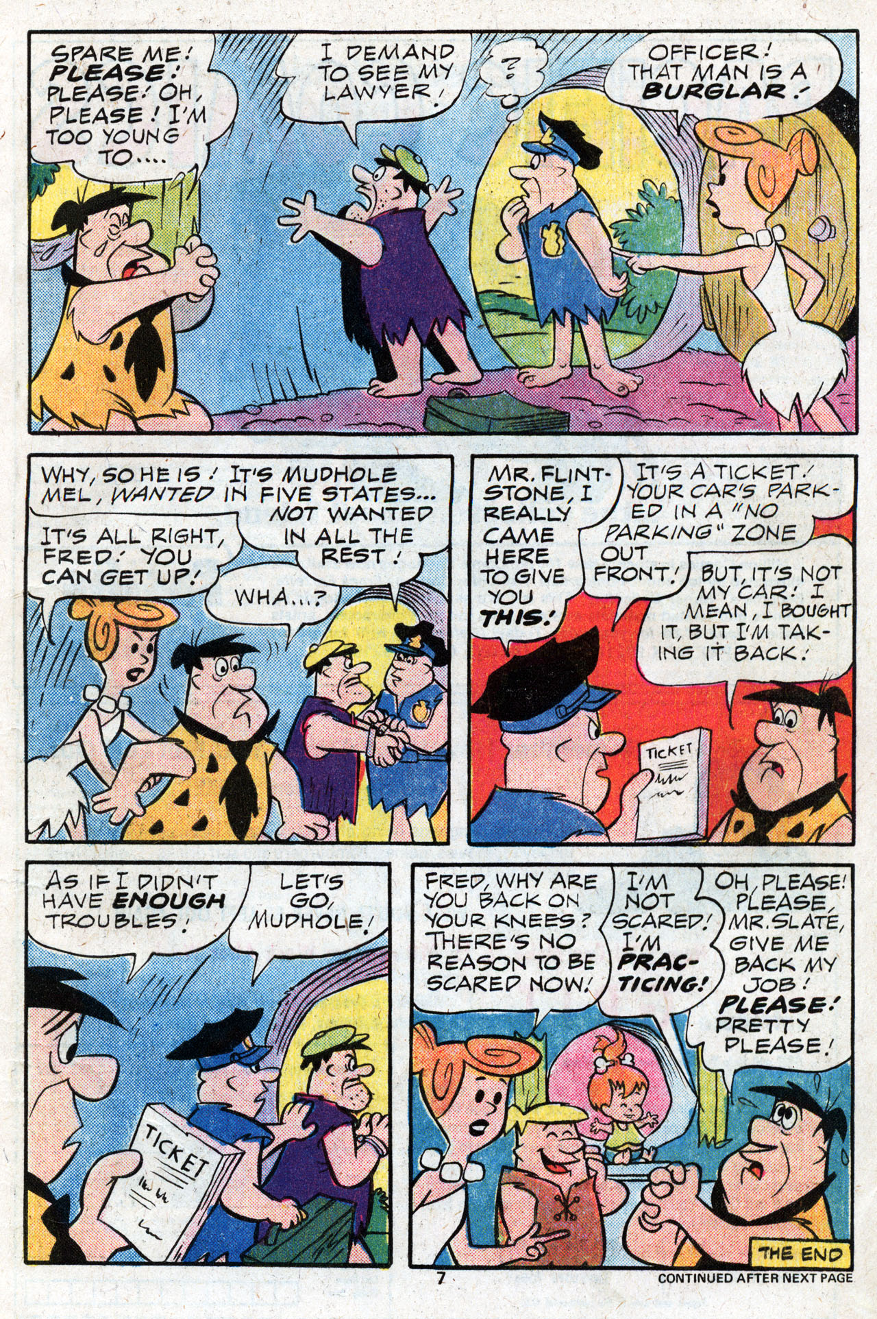 Read online The Flintstones (1977) comic -  Issue #1 - 9