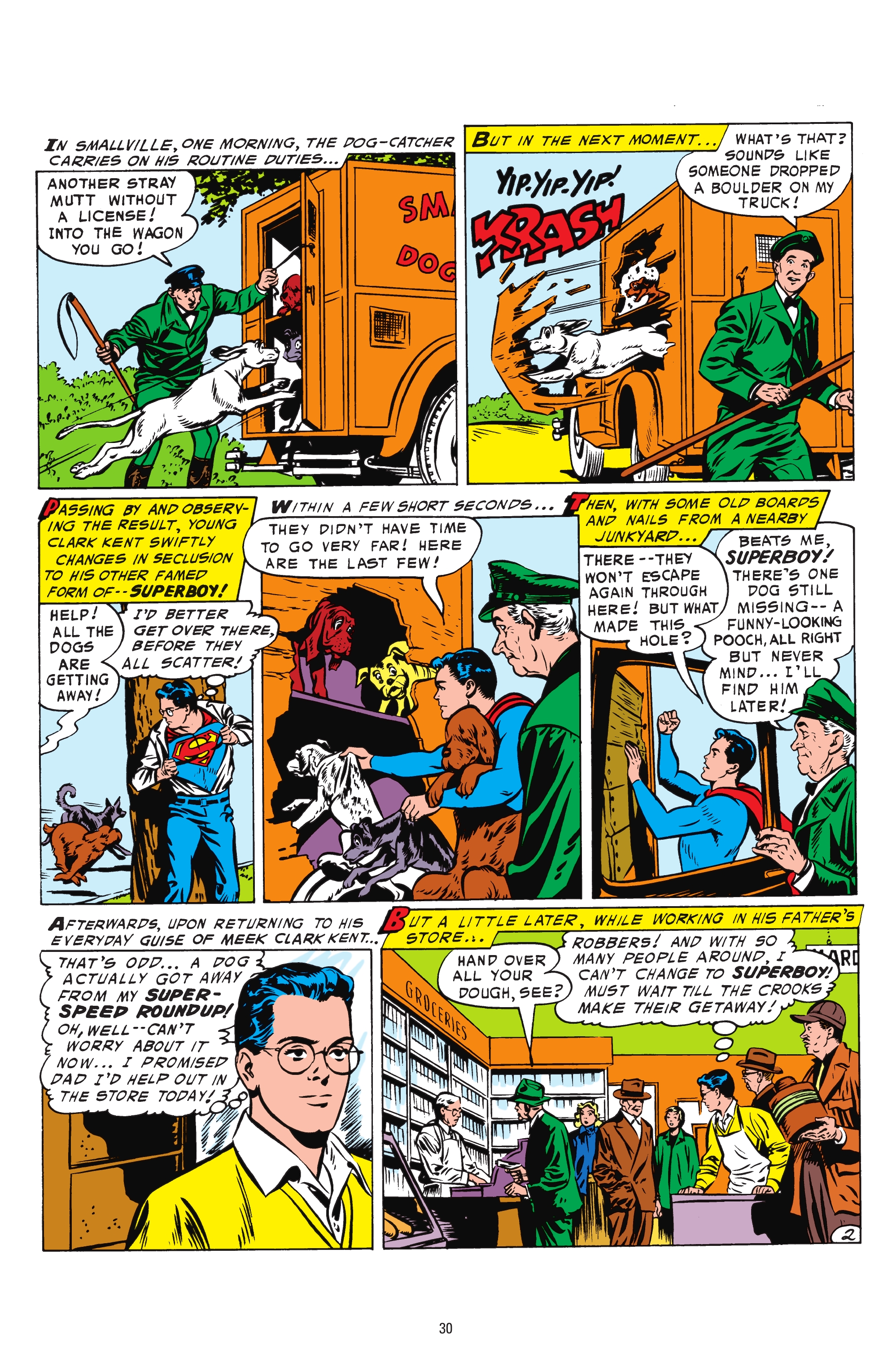 Read online Tails of the Super-Pets comic -  Issue # TPB (Part 1) - 29
