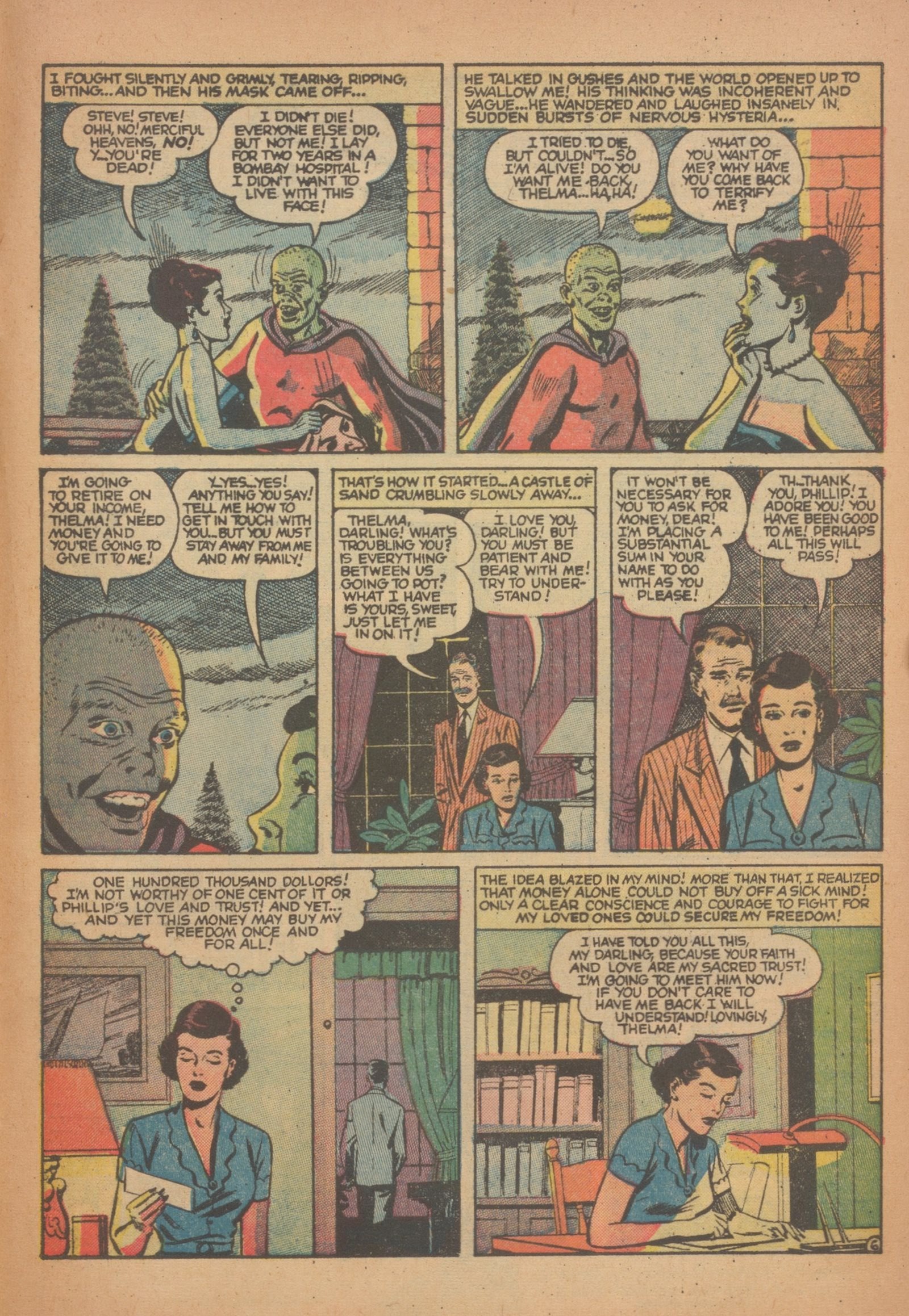 Read online True Secrets comic -  Issue #13 - 31