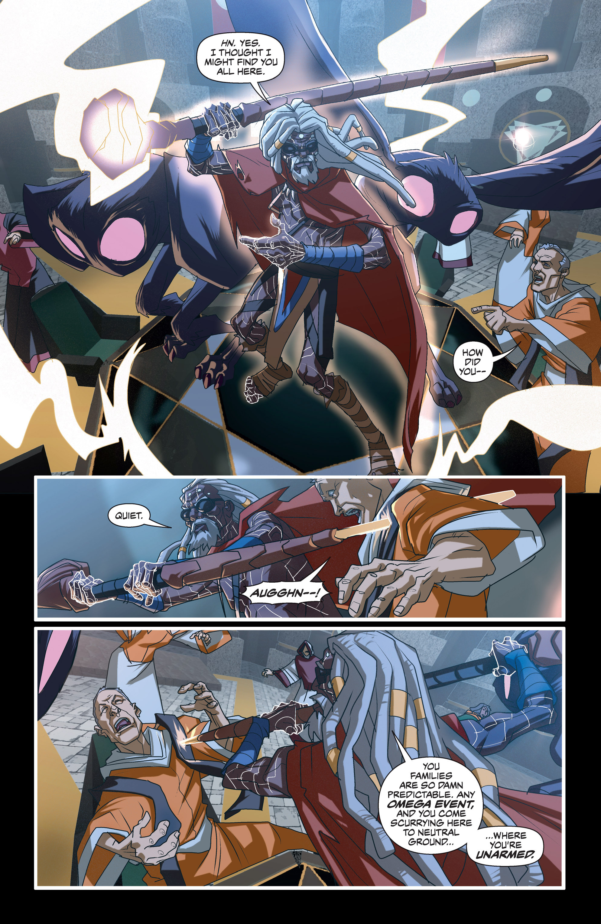 Read online Cryptocracy comic -  Issue #2 - 11