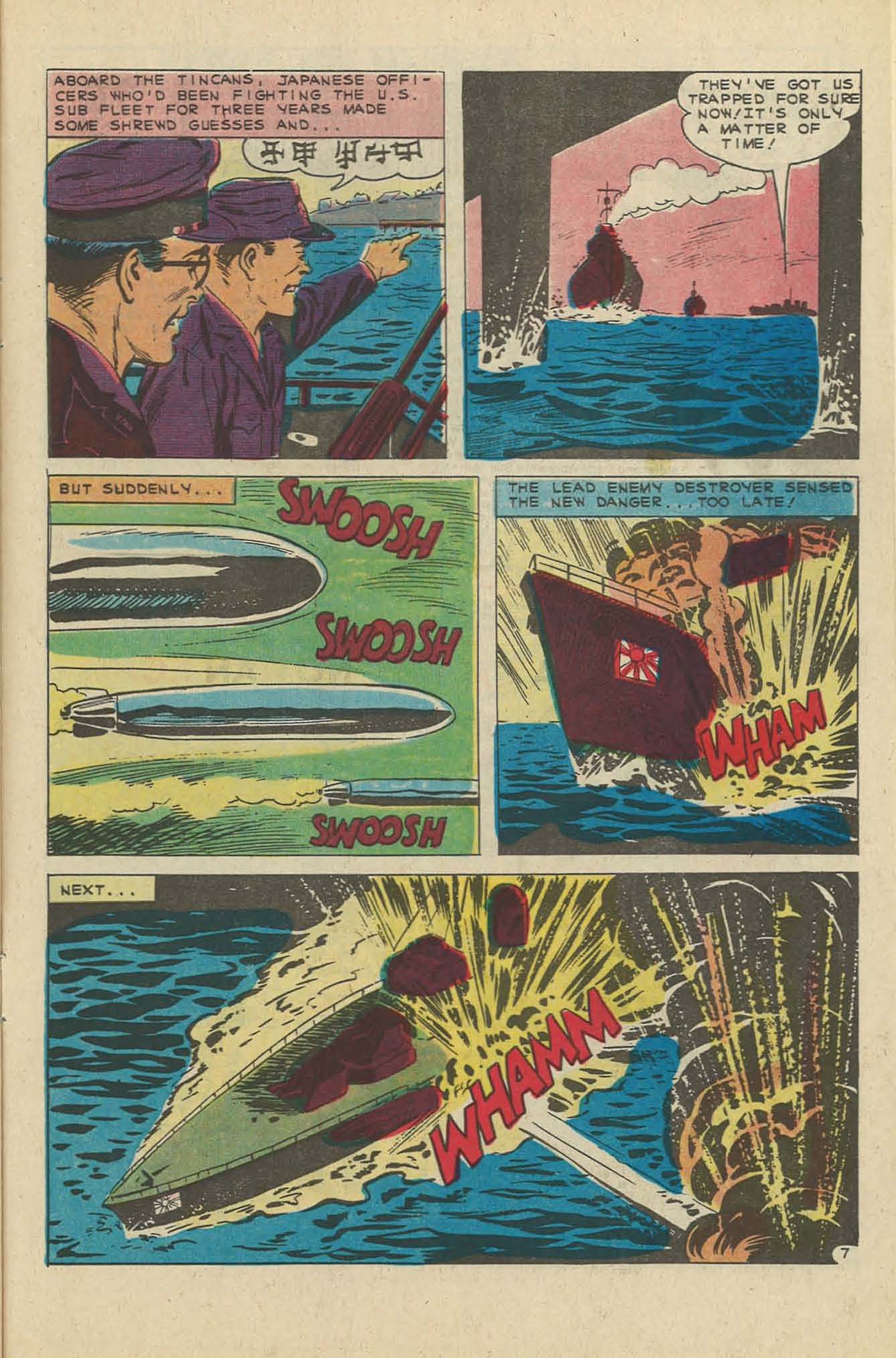 Read online Fightin' Navy comic -  Issue #131 - 31