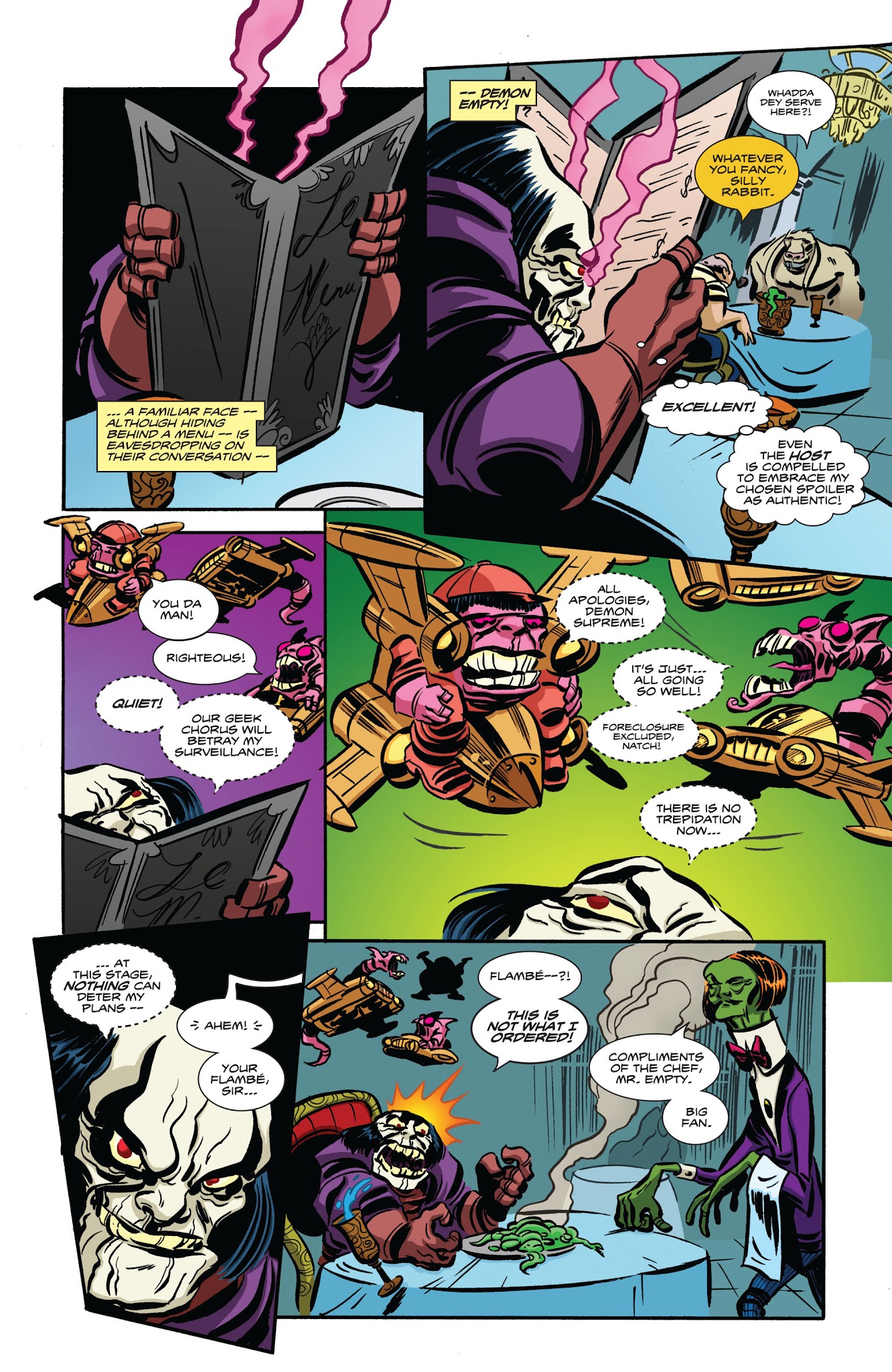 Read online Charlatan Ball comic -  Issue #5 - 19
